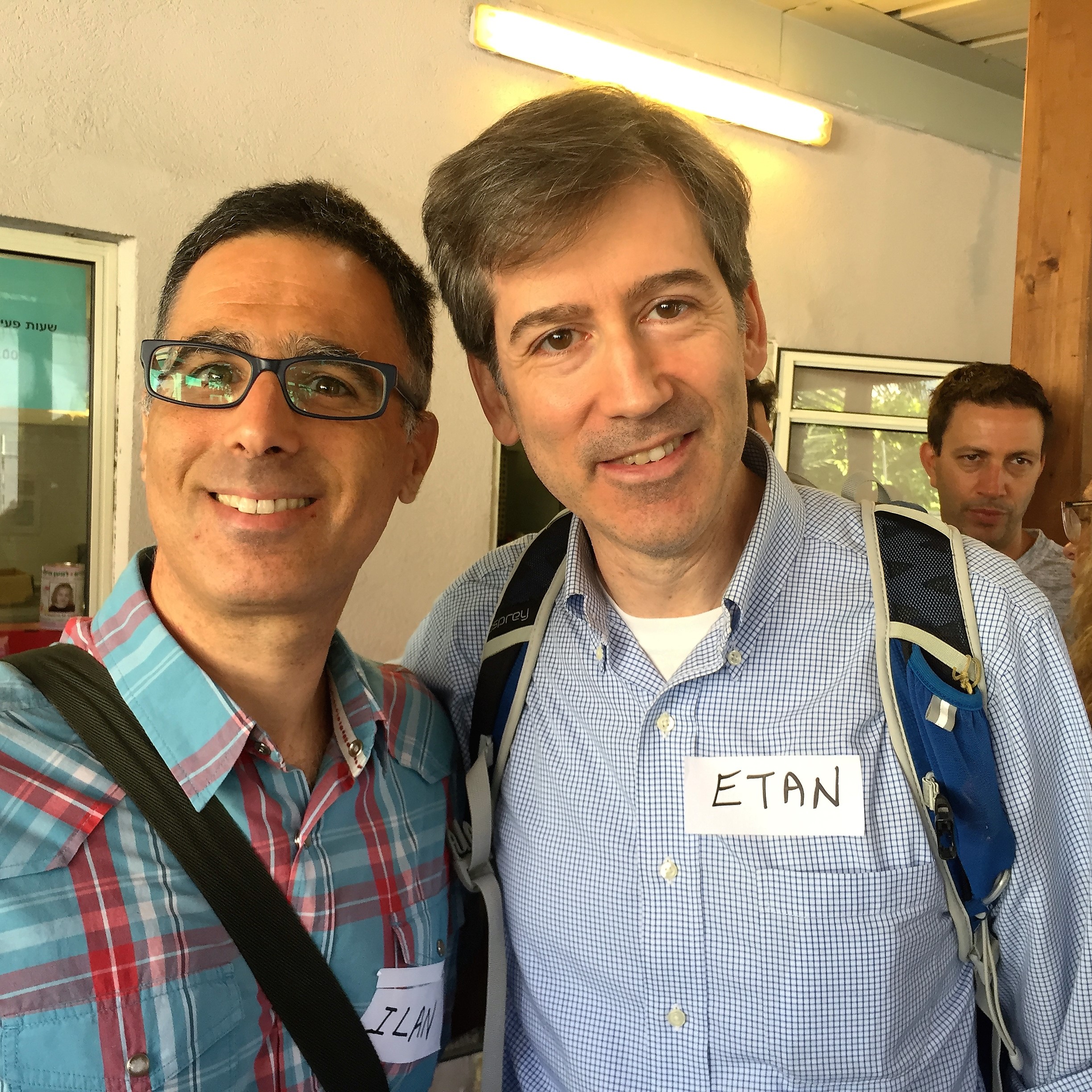 Networking Breakfast with Jeff Pulver at Shenkar College, June 2017 by Mel Rosenberg - מל רוזנברג - Ourboox.com