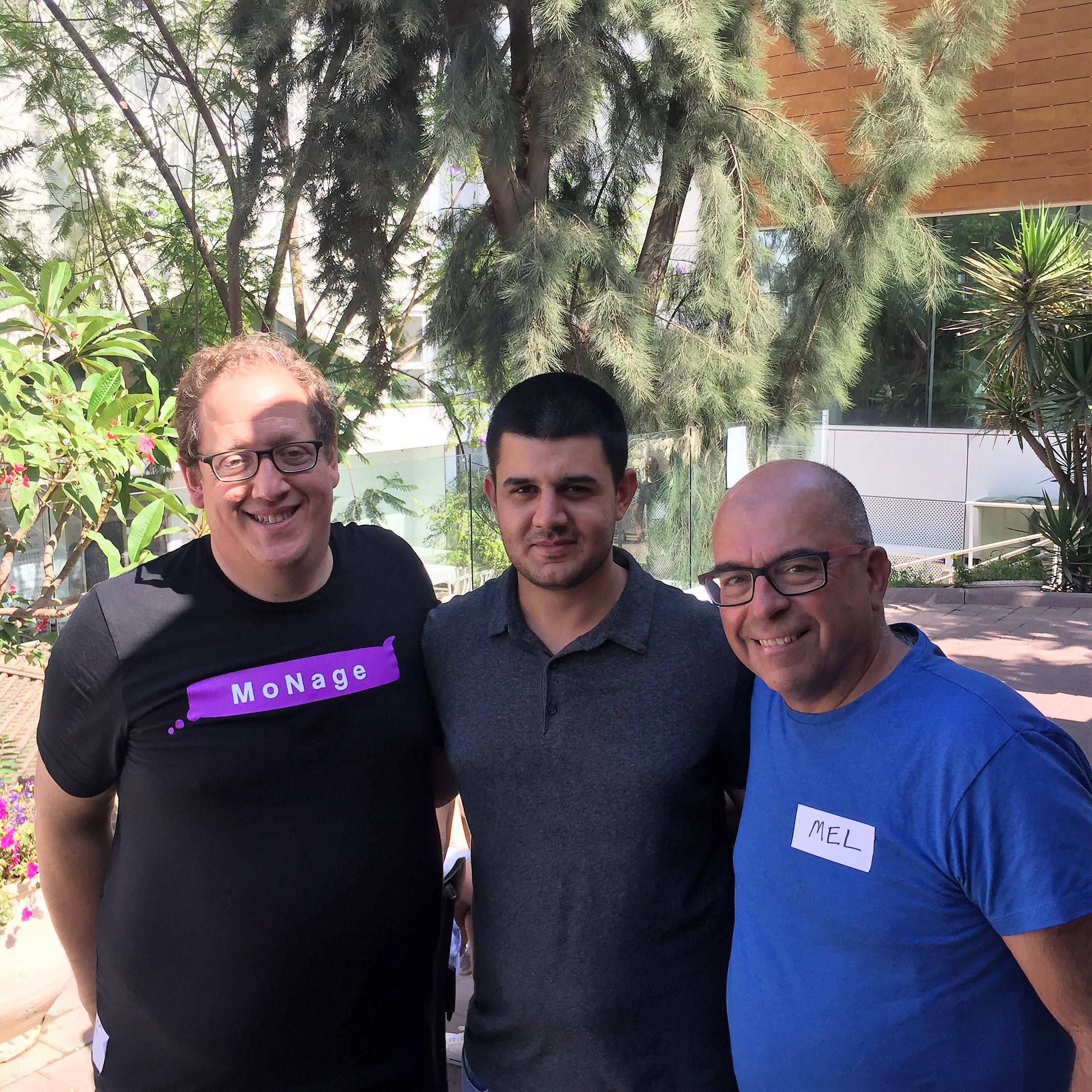 Networking Breakfast with Jeff Pulver at Shenkar College, June 2017 by Mel Rosenberg - מל רוזנברג - Ourboox.com
