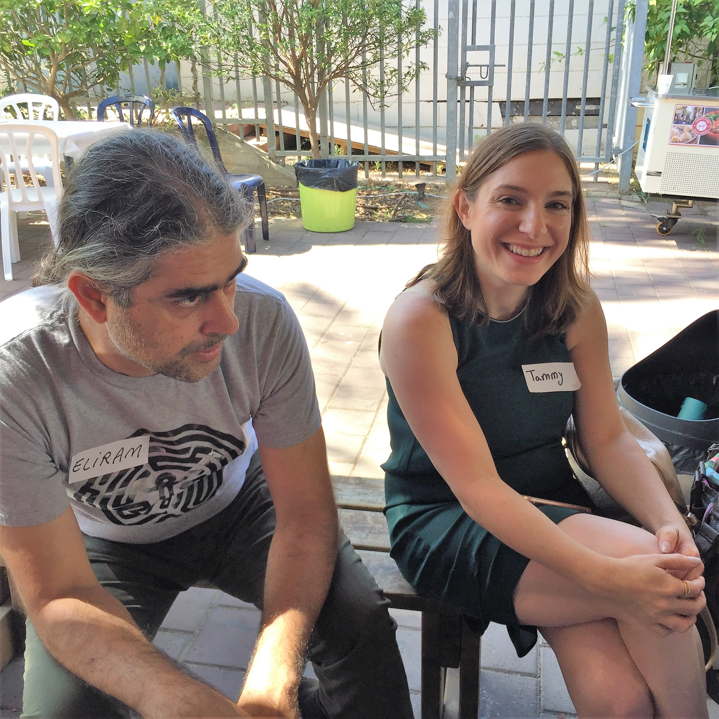 Networking Breakfast with Jeff Pulver at Shenkar College, June 2017 by Mel Rosenberg - מל רוזנברג - Ourboox.com