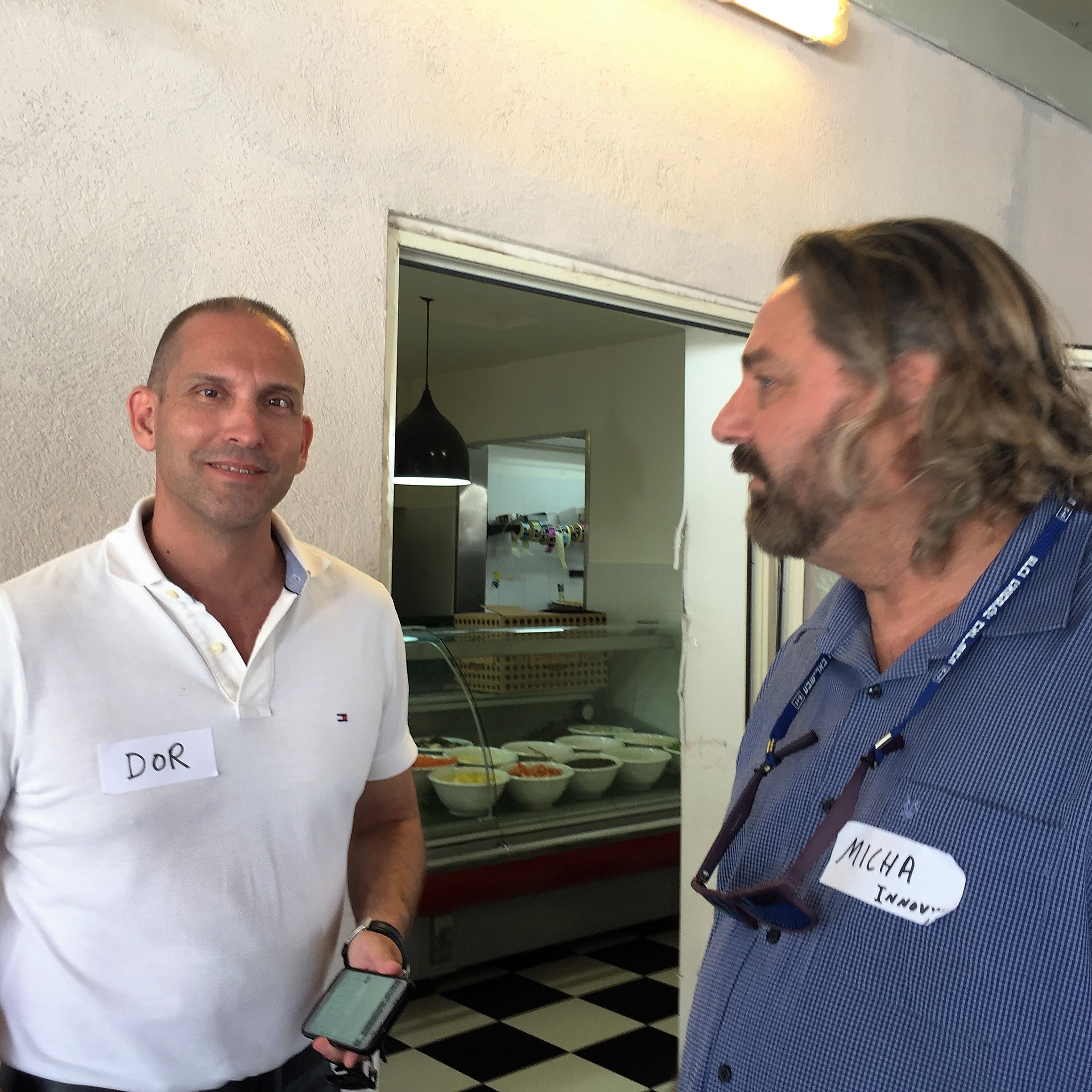 Networking Breakfast with Jeff Pulver at Shenkar College, June 2017 by Mel Rosenberg - מל רוזנברג - Ourboox.com