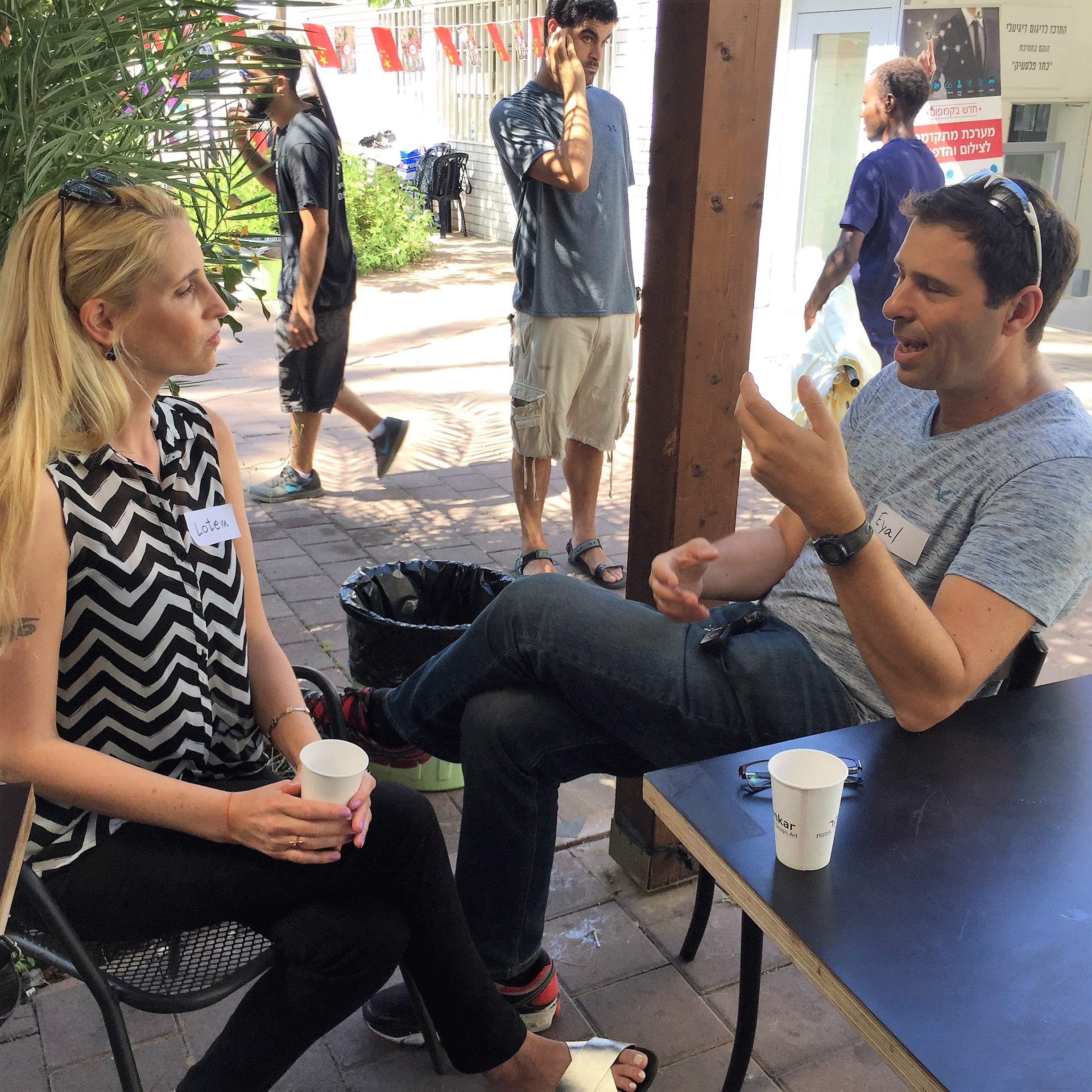 Networking Breakfast with Jeff Pulver at Shenkar College, June 2017 by Mel Rosenberg - מל רוזנברג - Ourboox.com