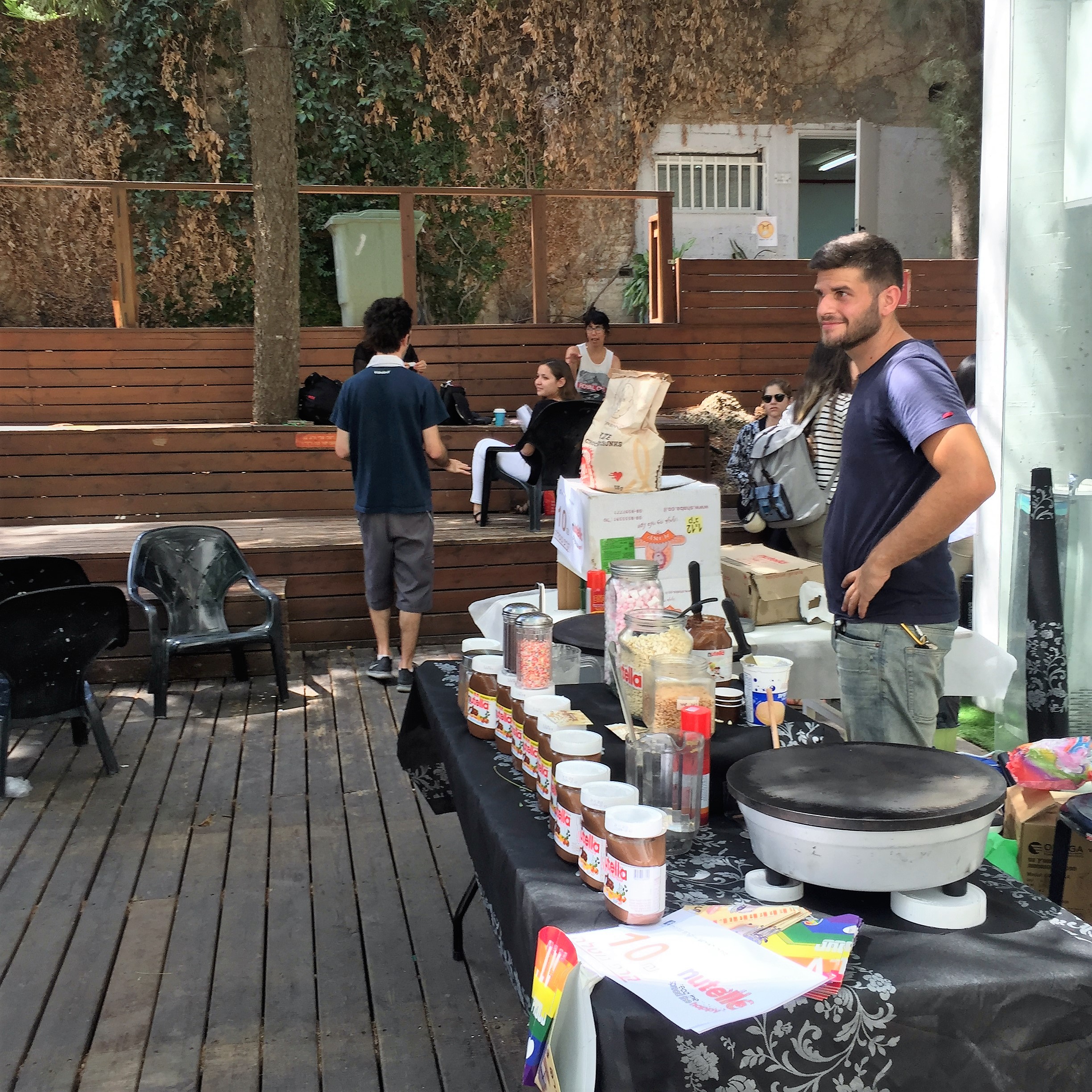 Job Hunting Day at Shenkar – 2017 by Mel Rosenberg - מל רוזנברג - Ourboox.com