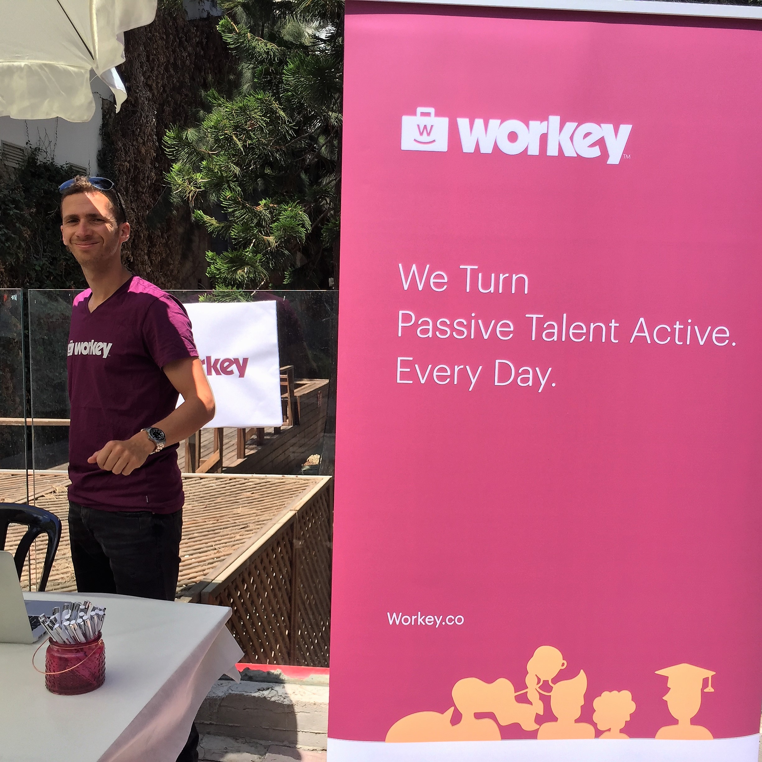 Job Hunting Day at Shenkar – 2017 by Mel Rosenberg - מל רוזנברג - Ourboox.com