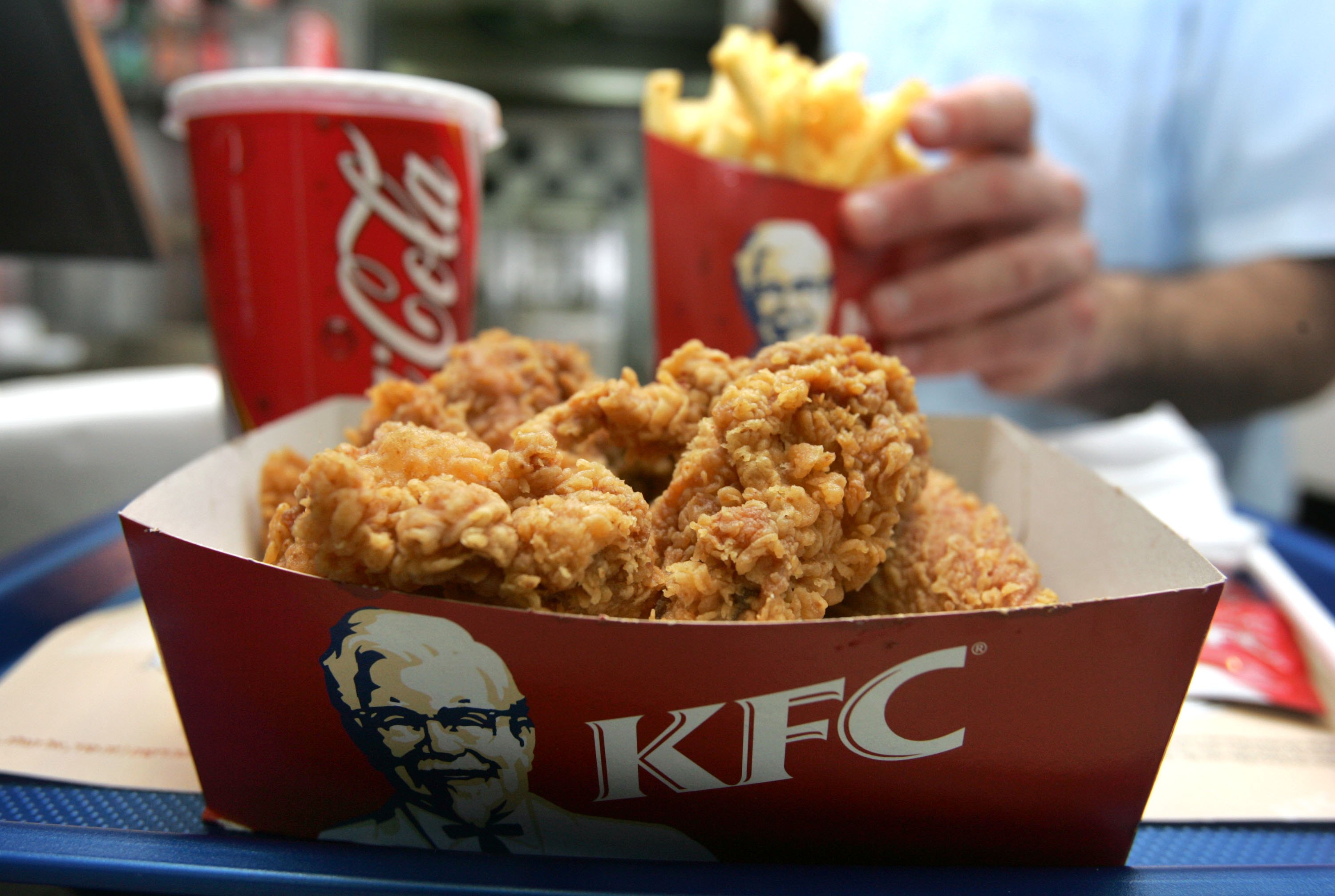 KFC by Ofir Gabay - Illustrated by Stabroek News - Ourboox.com