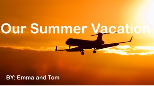 Our summer Vacation by ShaharEmma - Ourboox.com