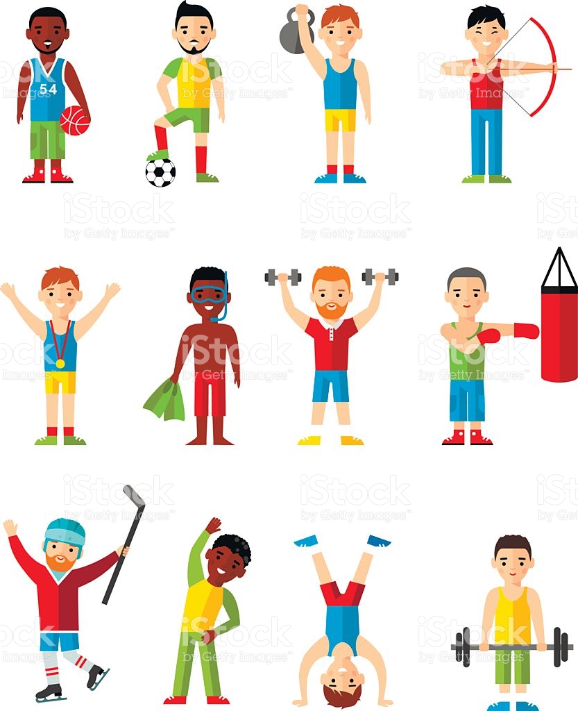 Sport by Eva Bremer - Illustrated by Eva Bremer - Ourboox.com