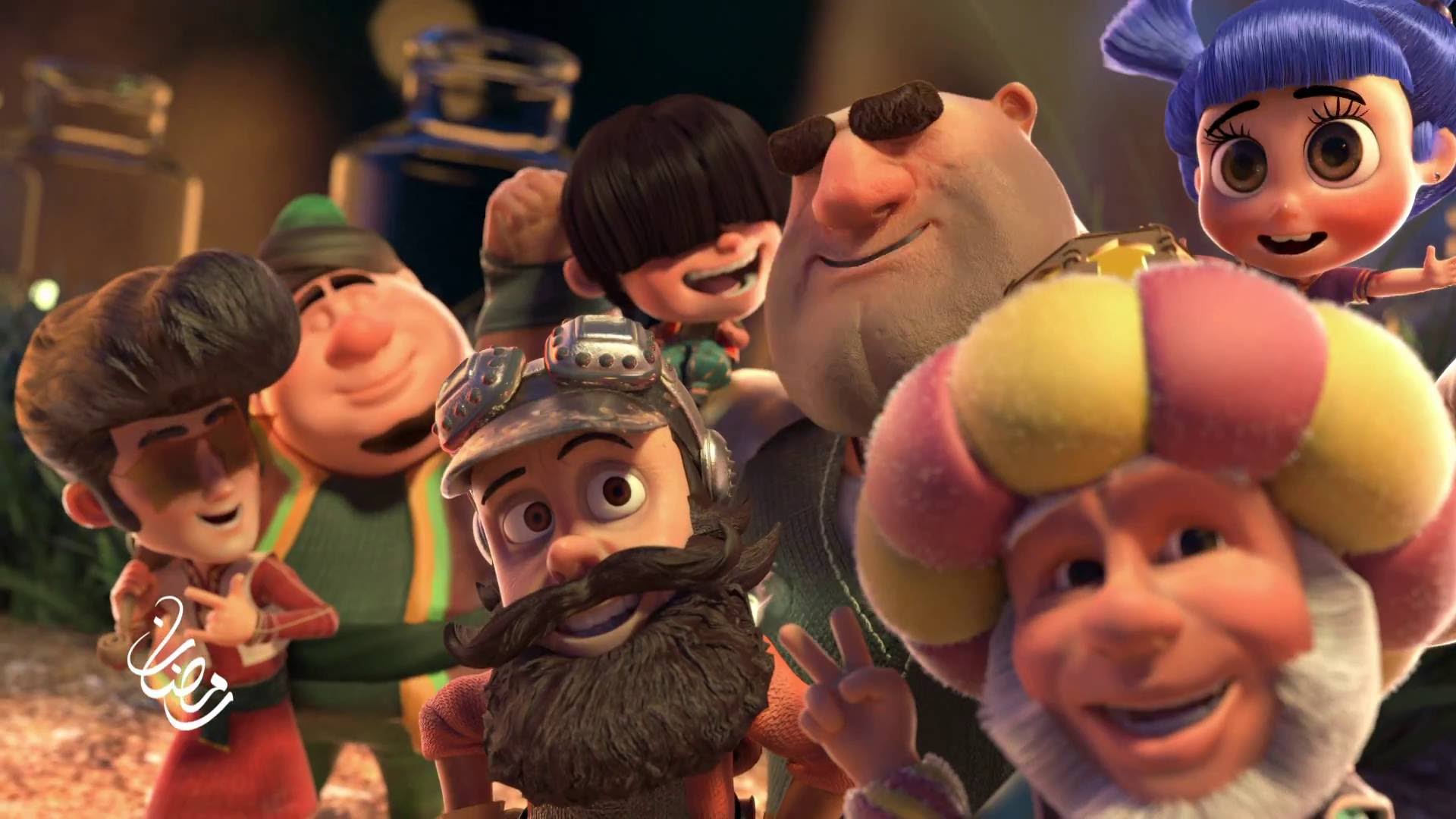 شهر رمضان المبارك by amera esila - Illustrated by اميرة عسيلة - Ourboox.com