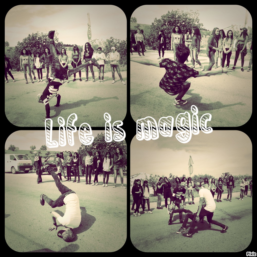 A DAY OUT by Rafik Majdoub - Illustrated by Roufa & Med - Ourboox.com