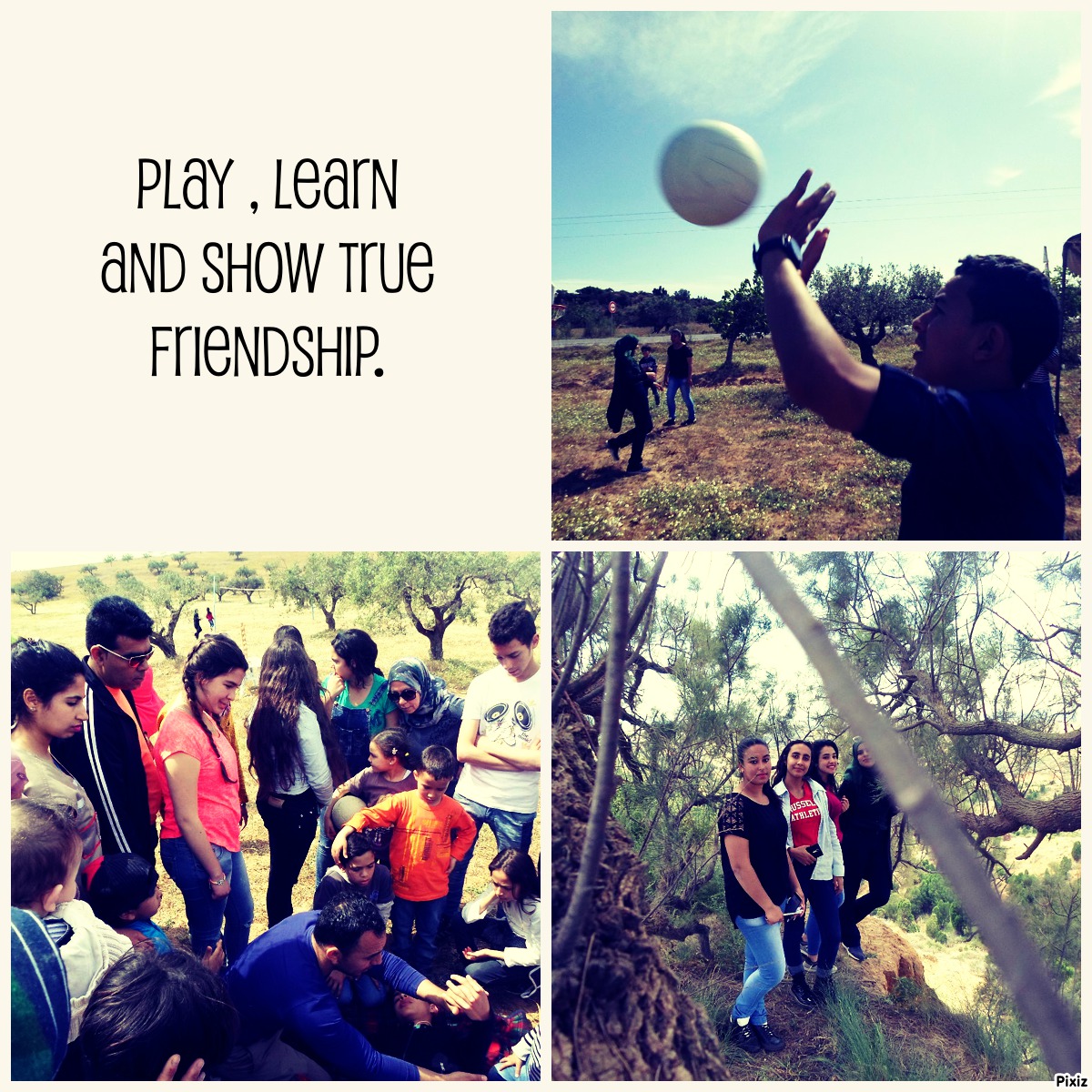 A DAY OUT by Rafik Majdoub - Illustrated by Roufa & Med - Ourboox.com