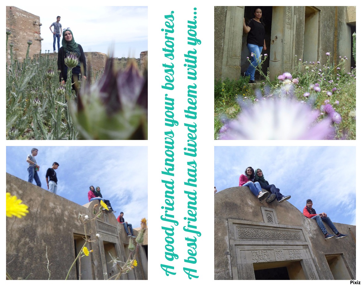 A DAY OUT by Rafik Majdoub - Illustrated by Roufa & Med - Ourboox.com