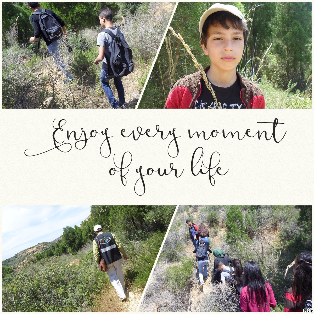 A DAY OUT by Rafik Majdoub - Illustrated by Roufa & Med - Ourboox.com