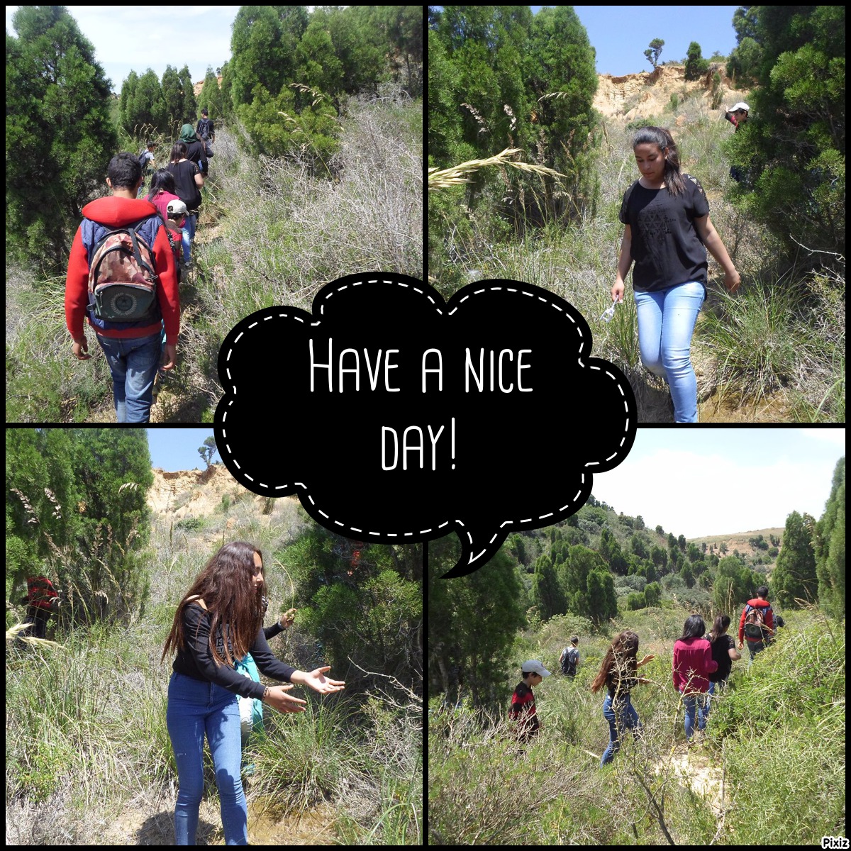 A DAY OUT by Rafik Majdoub - Illustrated by Roufa & Med - Ourboox.com