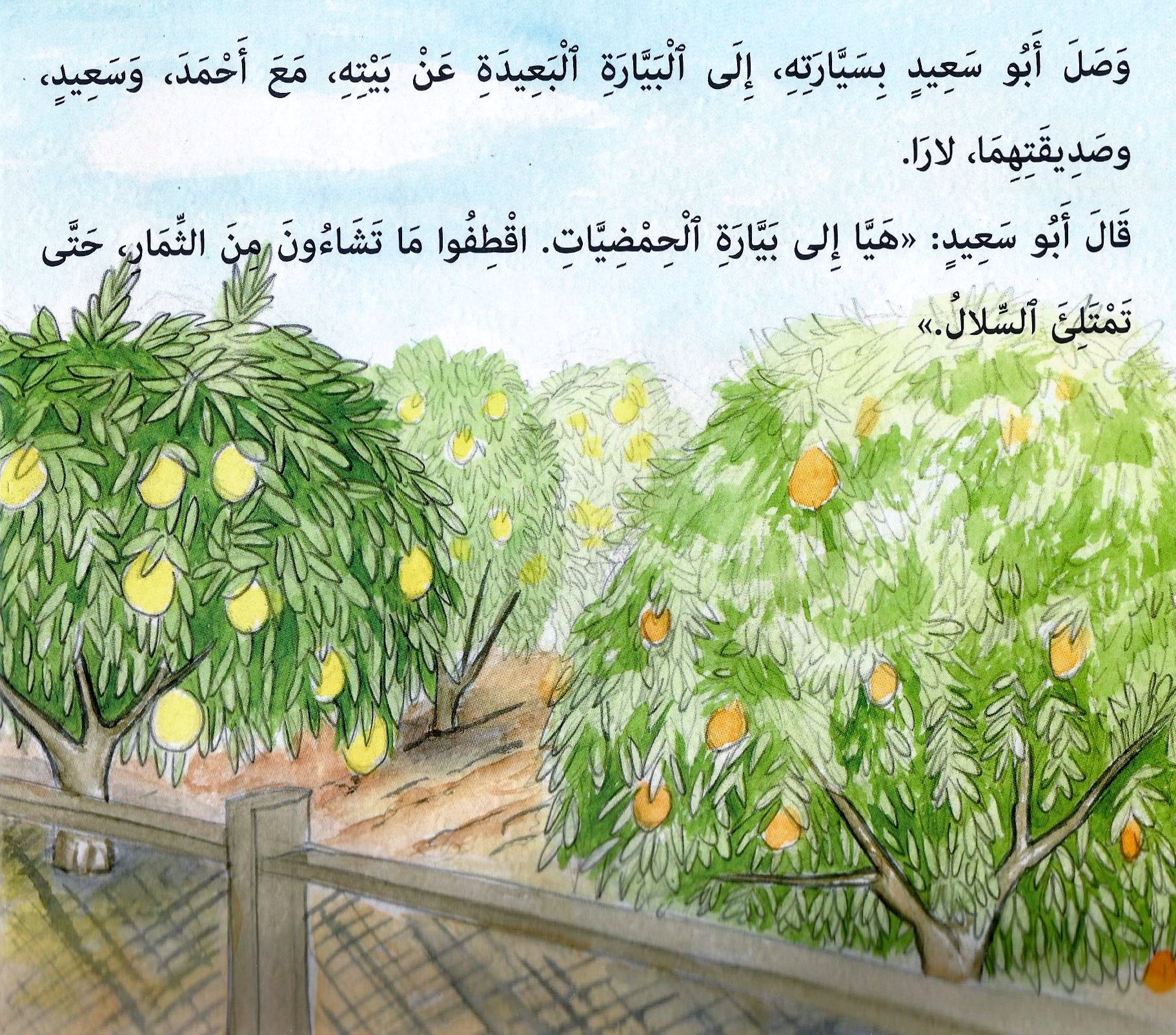 القطة تمارا في البيارة by omaima asadi - Ourboox.com