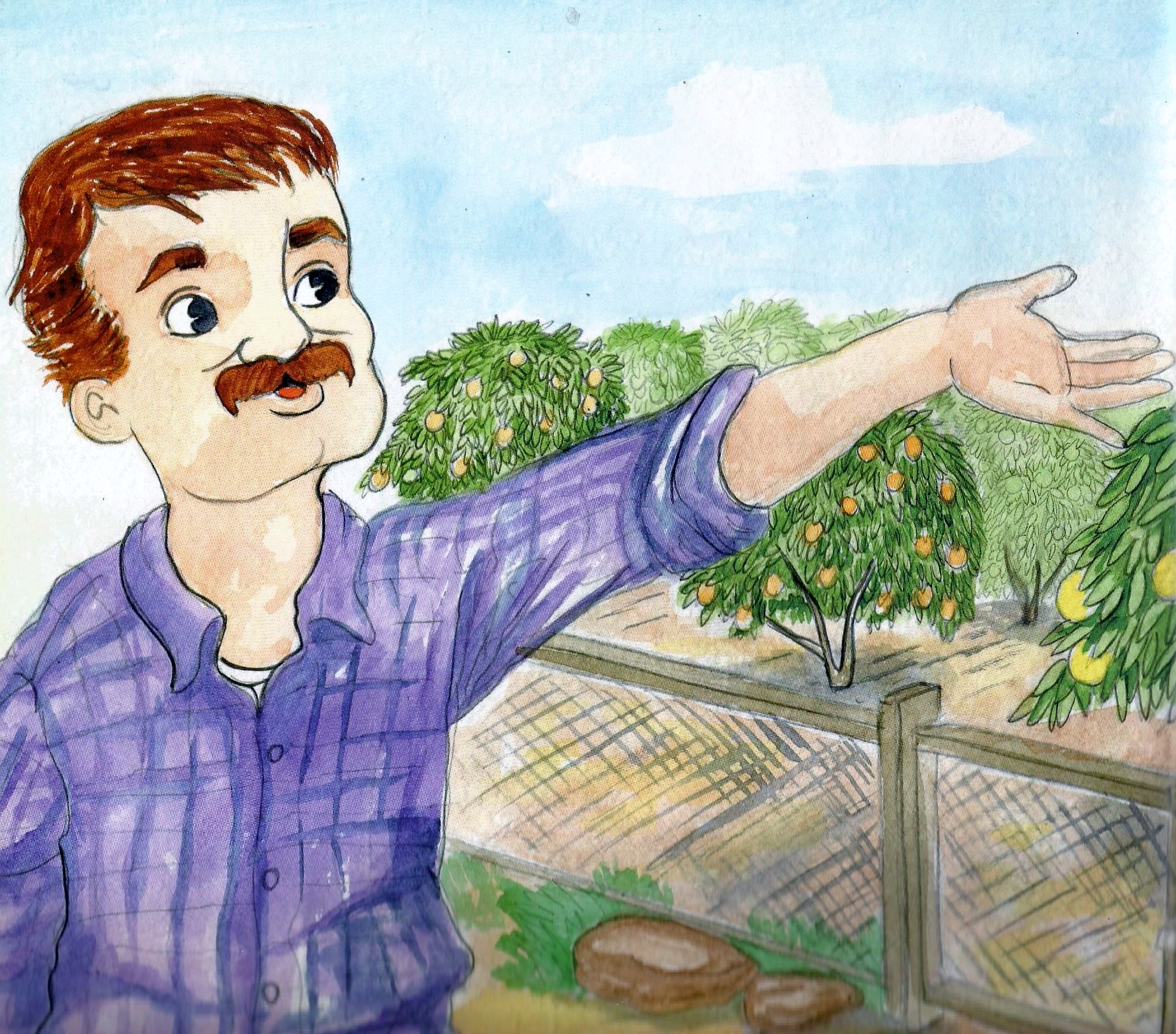 القطة تمارا في البيارة by omaima asadi - Ourboox.com