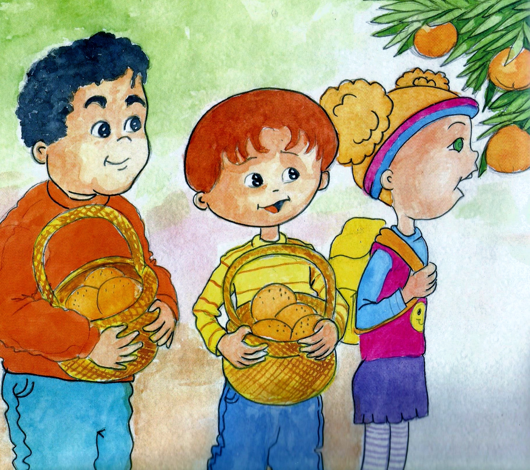 القطة تمارا في البيارة by omaima asadi - Ourboox.com