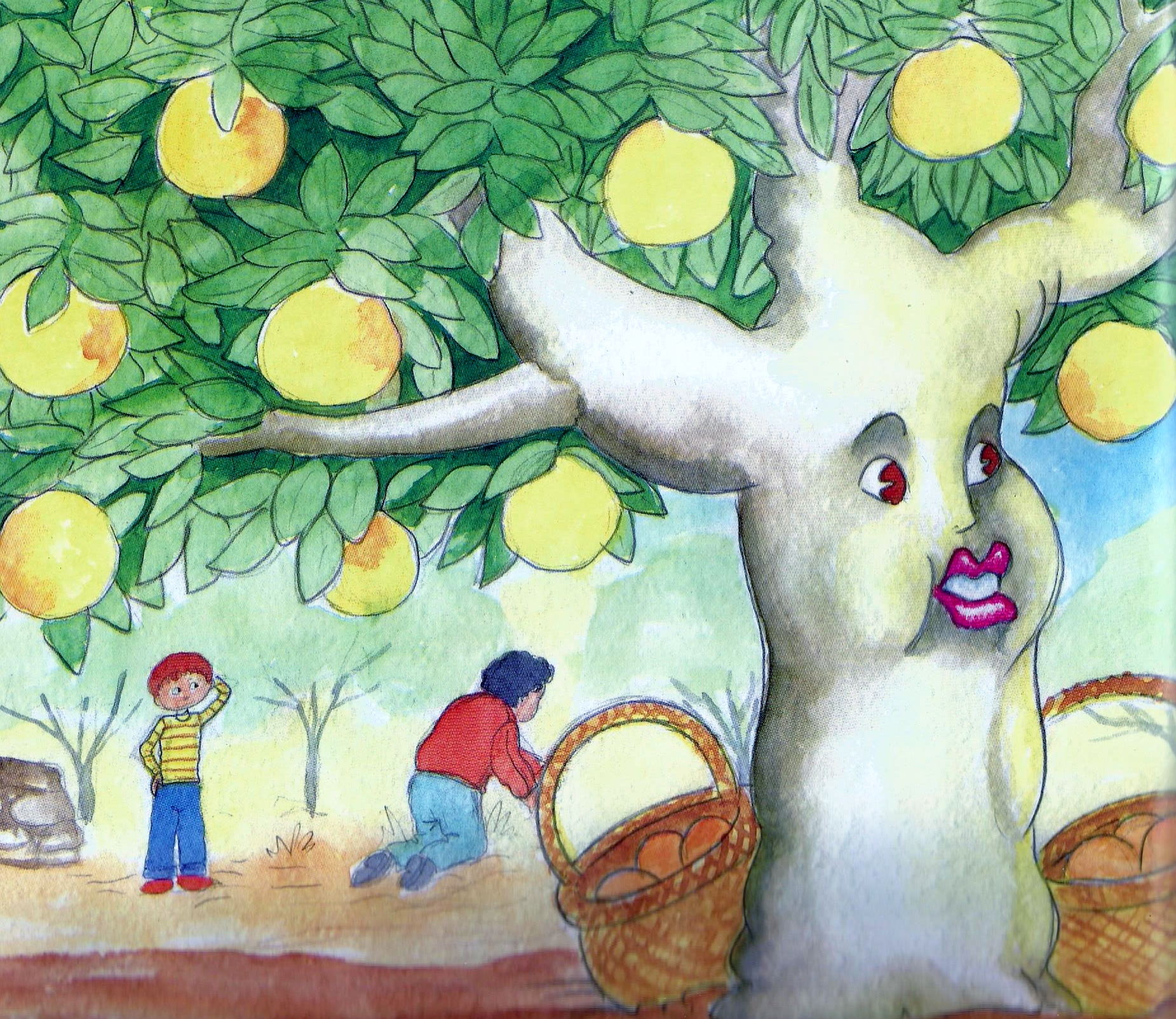 القطة تمارا في البيارة by omaima asadi - Ourboox.com