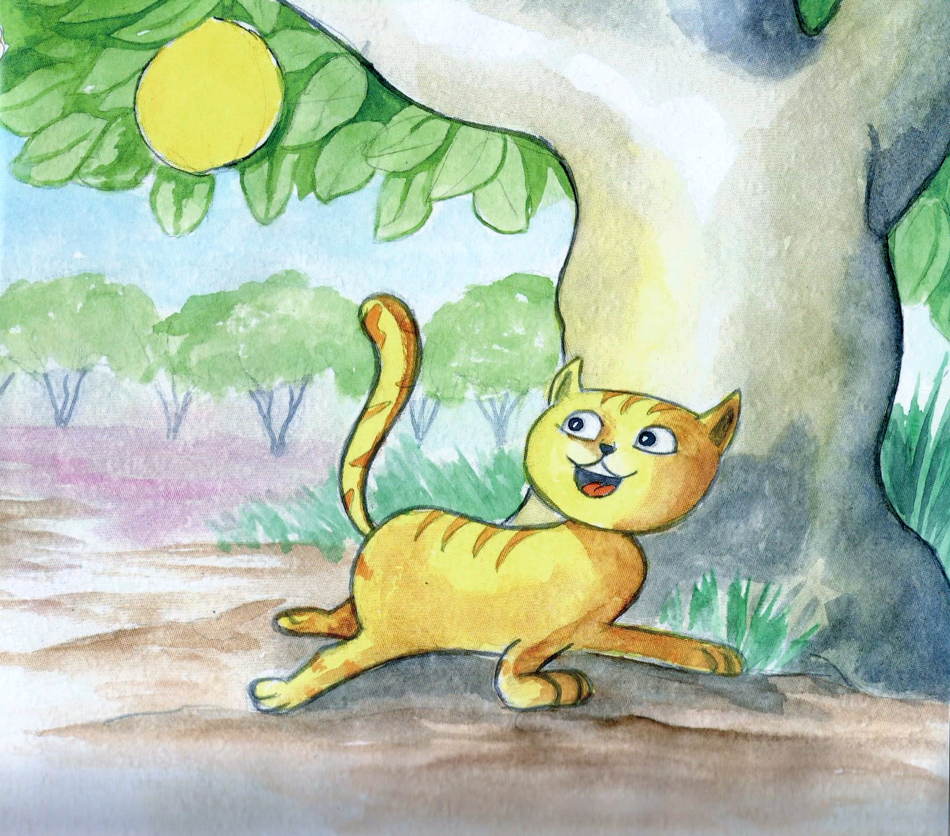 القطة تمارا في البيارة by omaima asadi - Ourboox.com