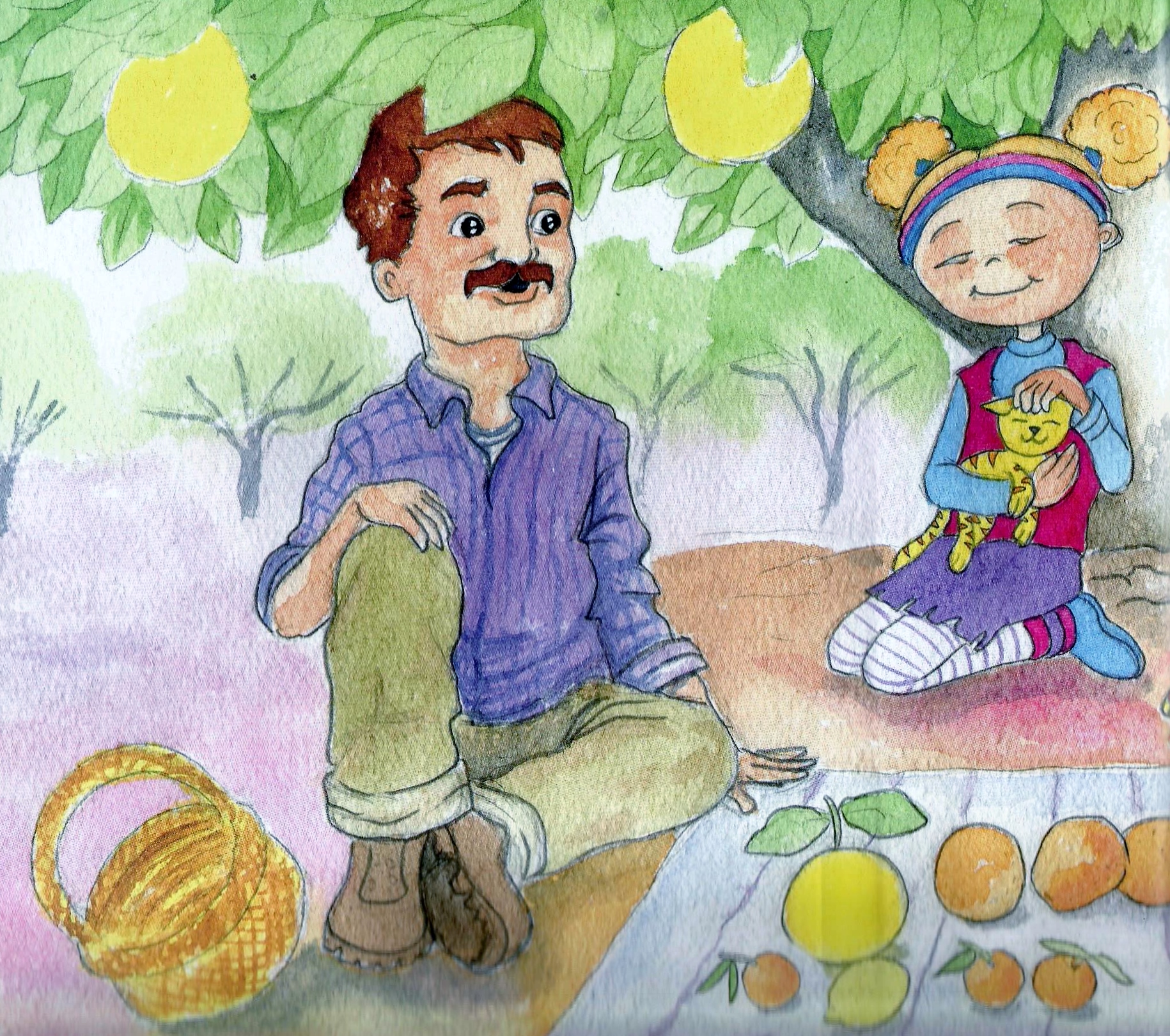 القطة تمارا في البيارة by omaima asadi - Ourboox.com