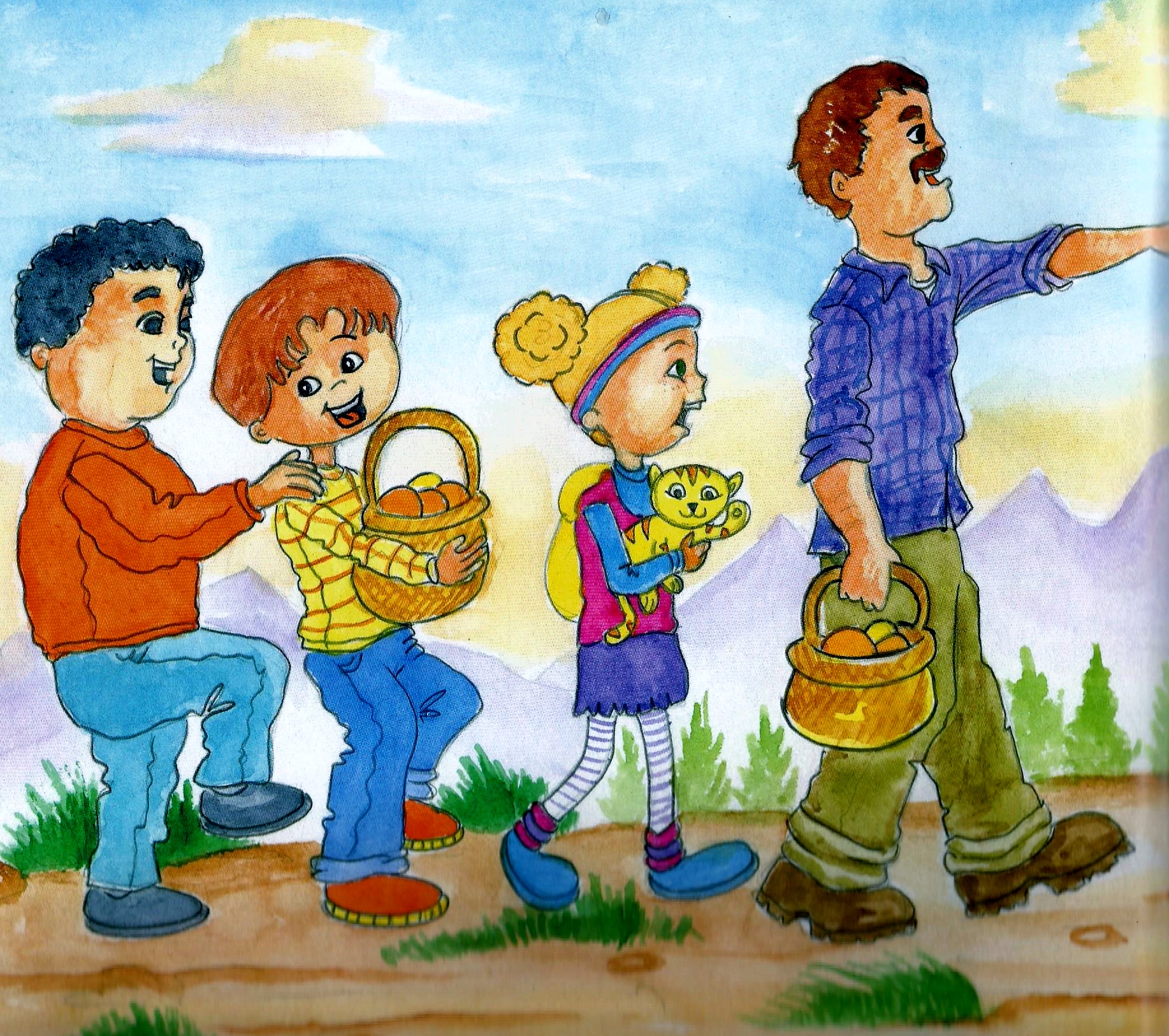 القطة تمارا في البيارة by omaima asadi - Ourboox.com