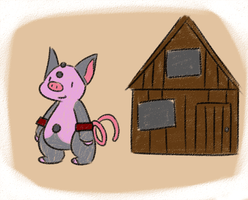 الخنازير الثلاثة by Lenda Qadi - Ourboox.com