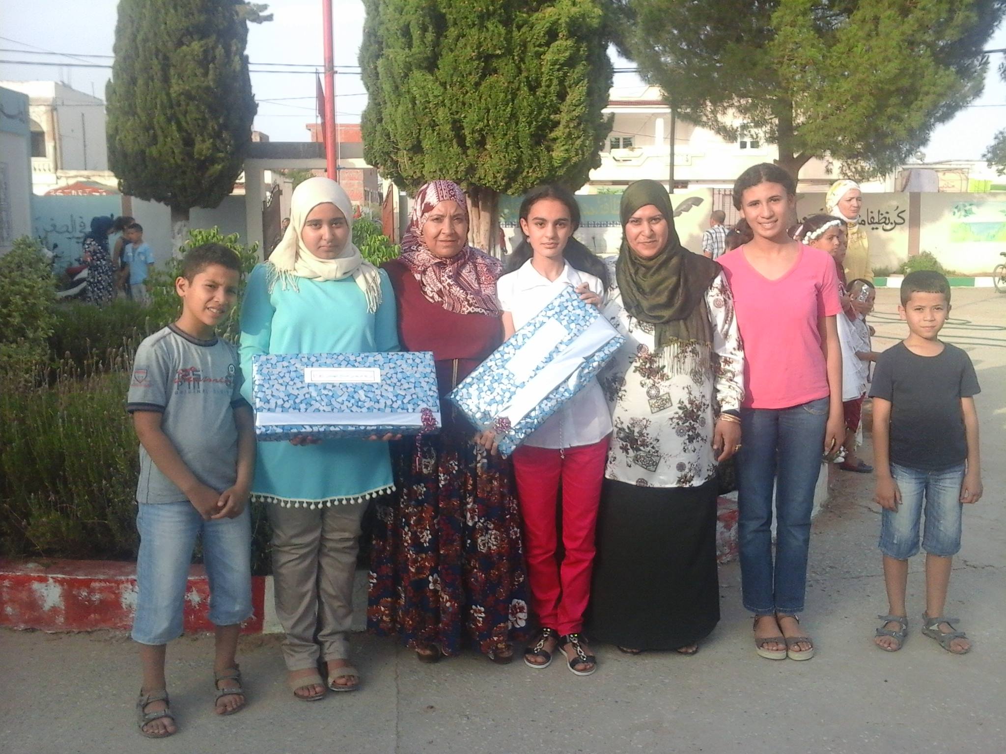 الحفل المدرسي by mathlouthi - Ourboox.com