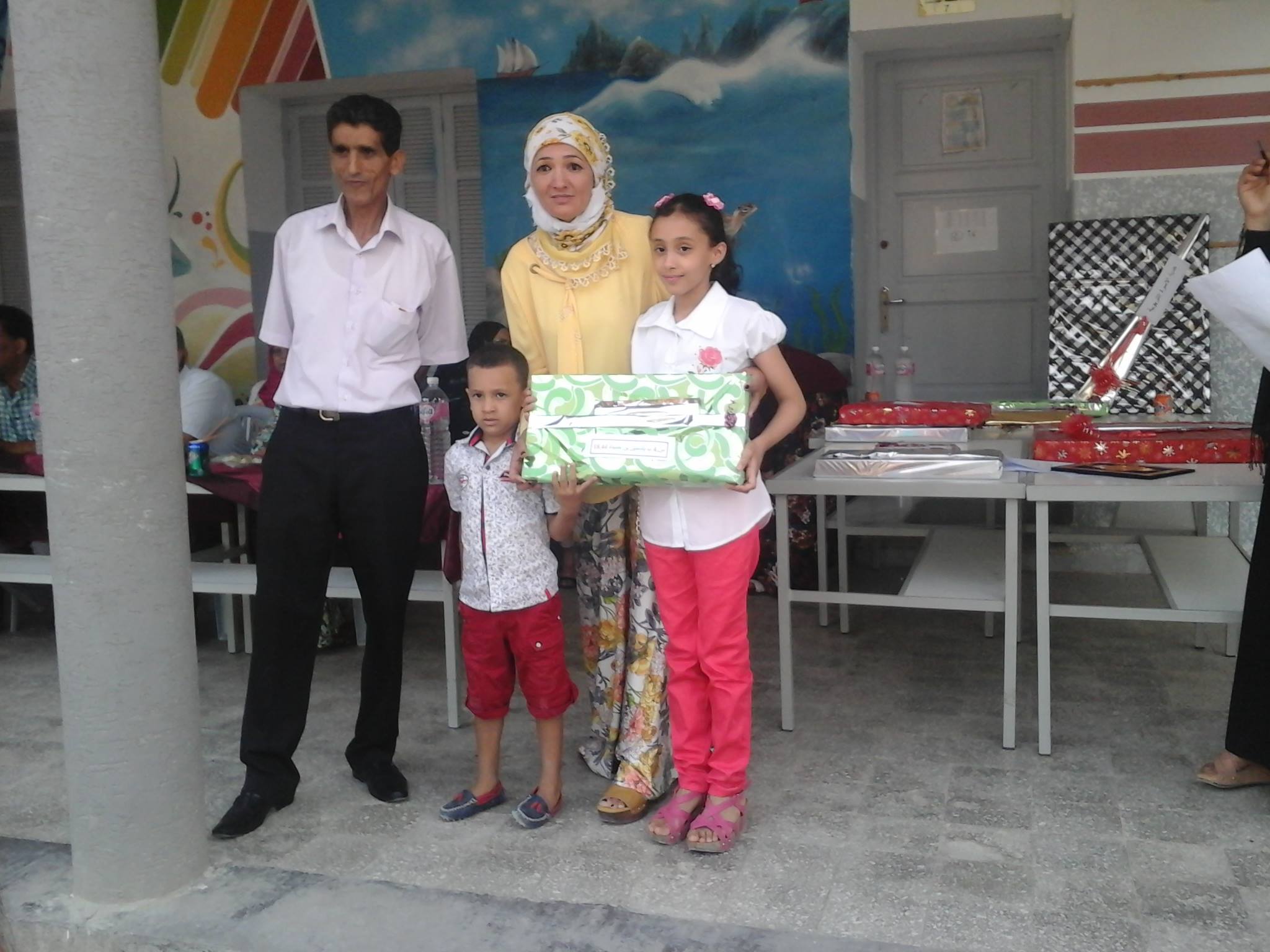 الحفل المدرسي by mathlouthi - Ourboox.com