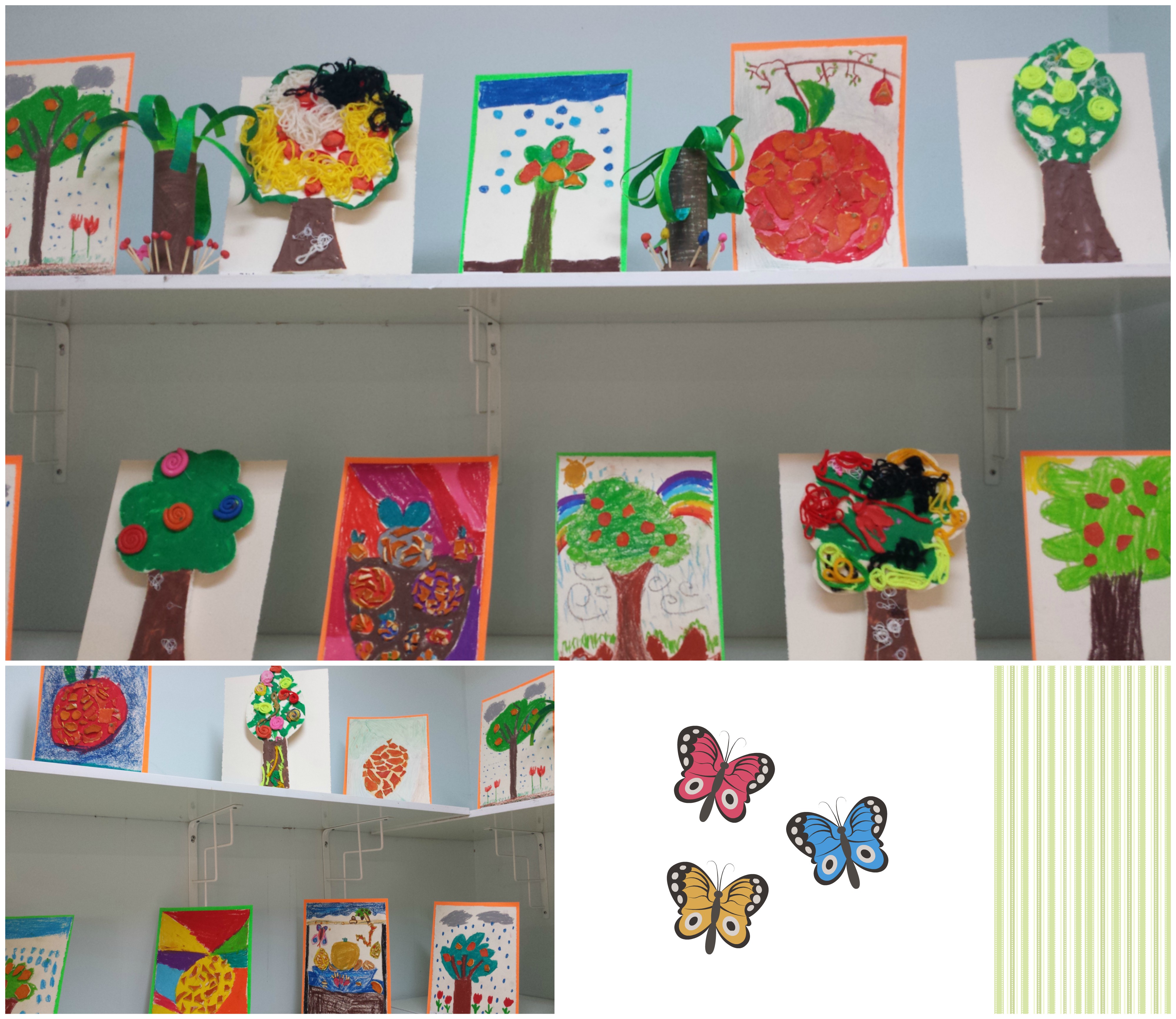 אמנות 2016-17, ביה”ס אהרון דוידי by netayona - Illustrated by נטע יונה - Ourboox.com