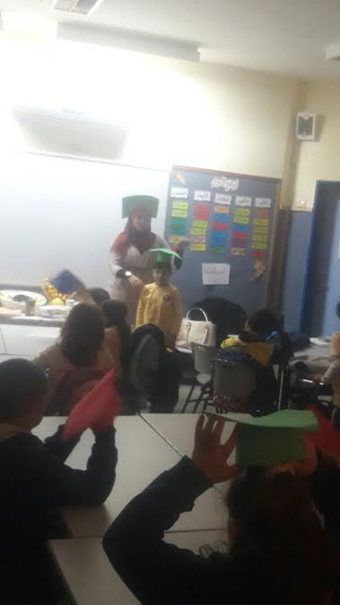 صور خلال التعليم سنة ثانية في مدرسة القدس by najwan zoabi - Ourboox.com