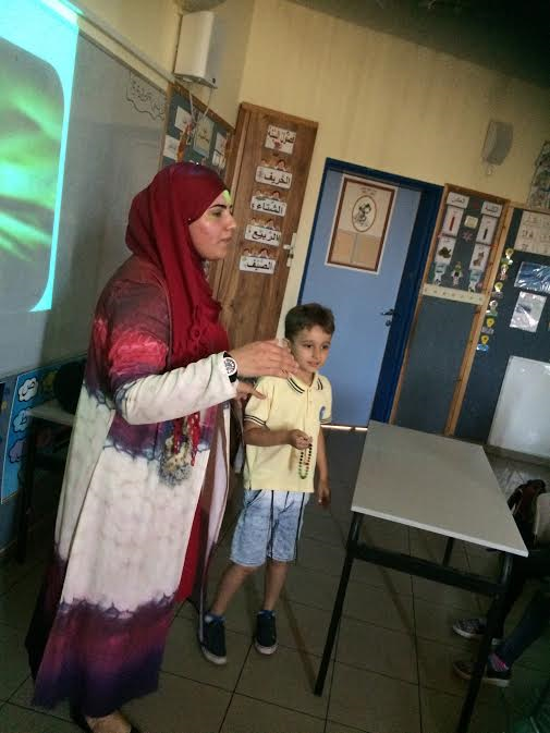 صور خلال التعليم سنة ثانية في مدرسة القدس by najwan zoabi - Ourboox.com