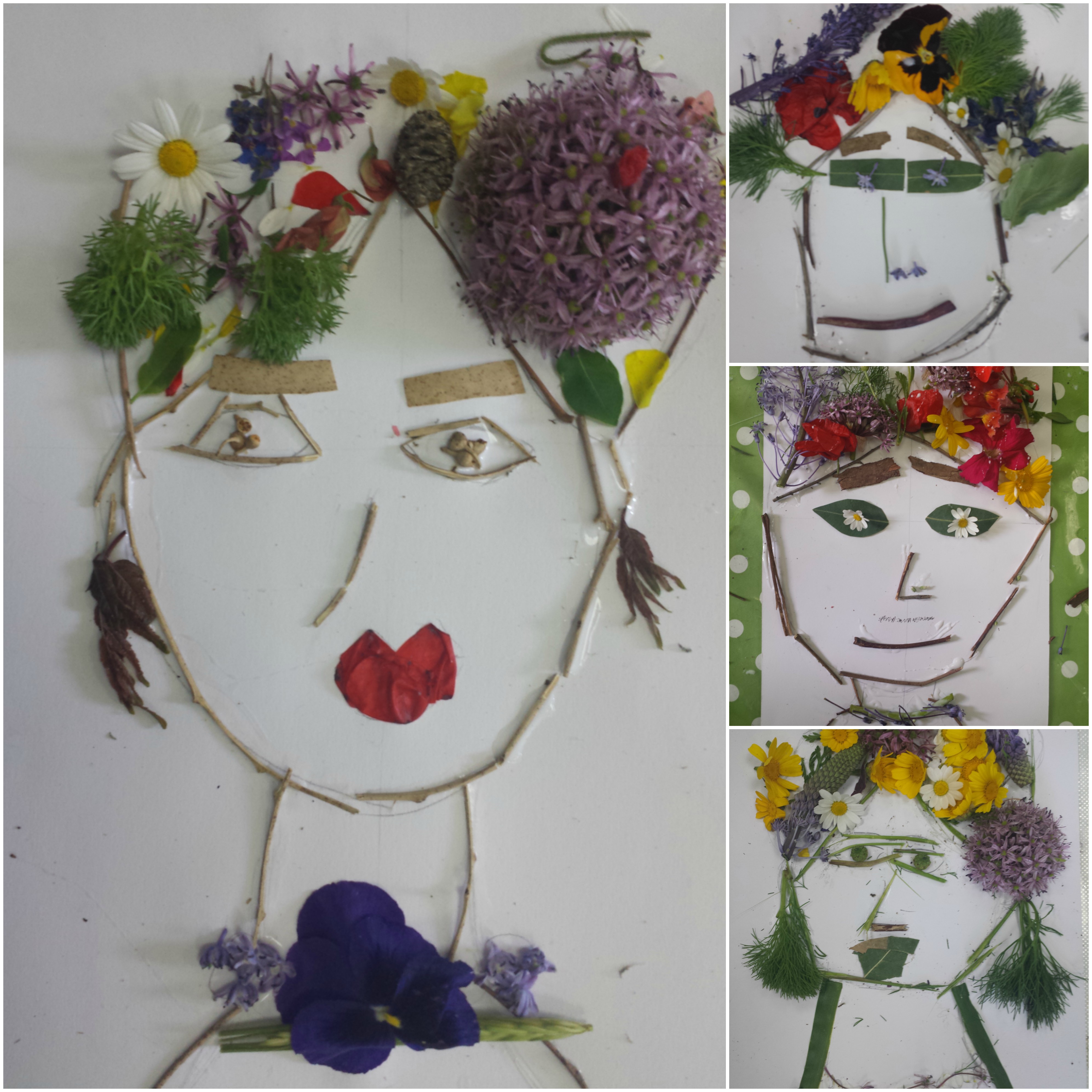 אמנות 2016-17, ביה”ס אהרון דוידי by netayona - Illustrated by נטע יונה - Ourboox.com