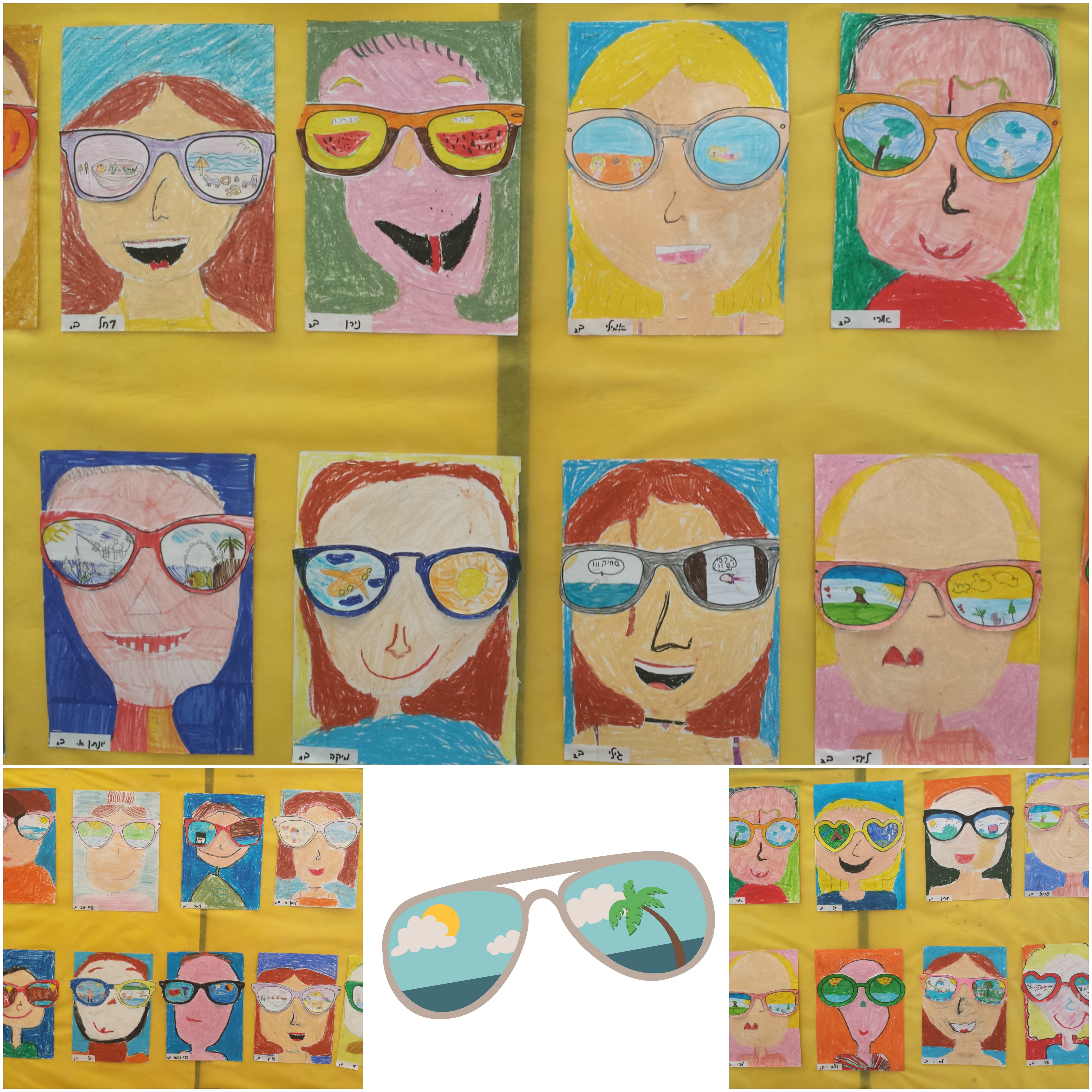 אמנות 2016-17, ביה”ס אהרון דוידי by netayona - Illustrated by נטע יונה - Ourboox.com