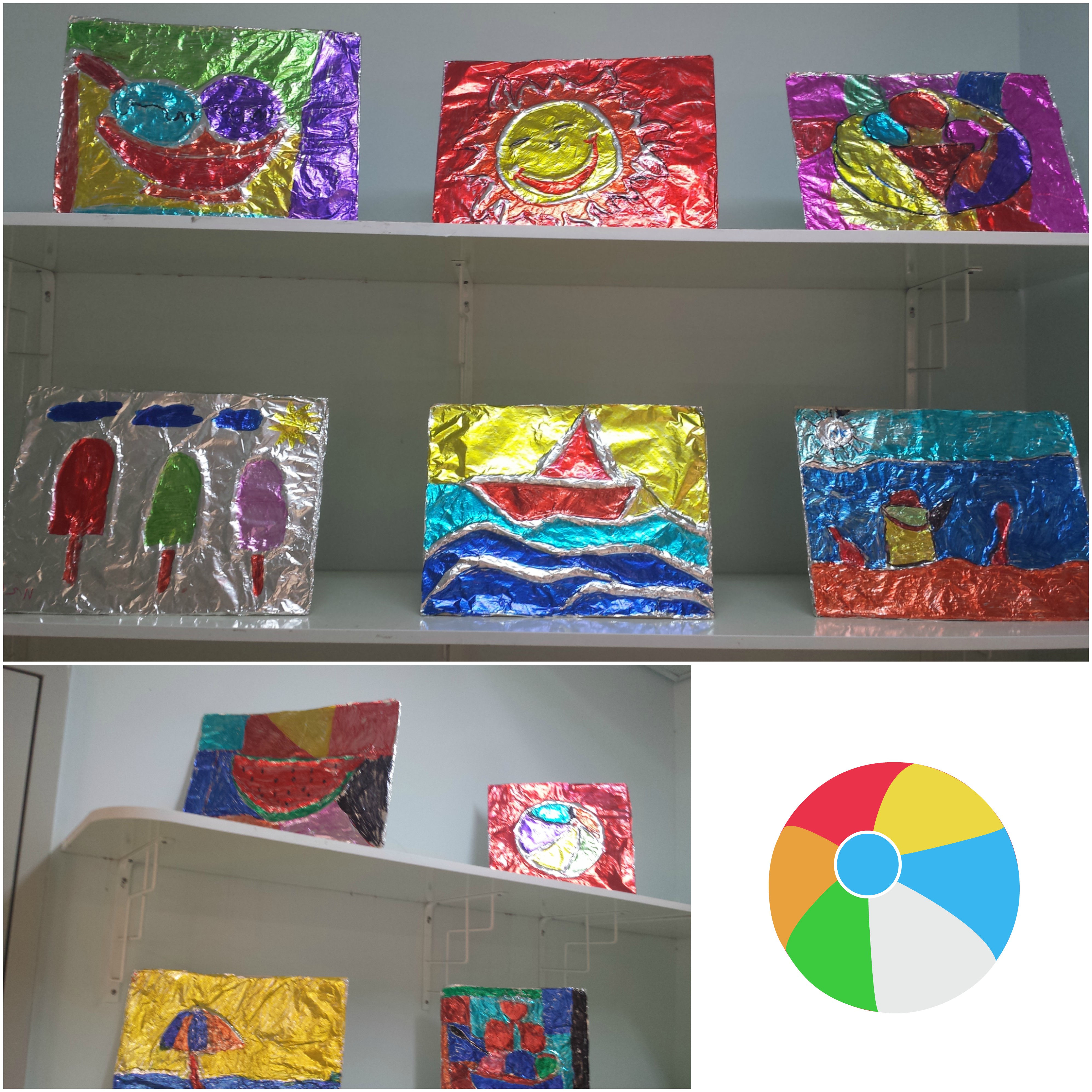 אמנות 2016-17, ביה”ס אהרון דוידי by netayona - Illustrated by נטע יונה - Ourboox.com