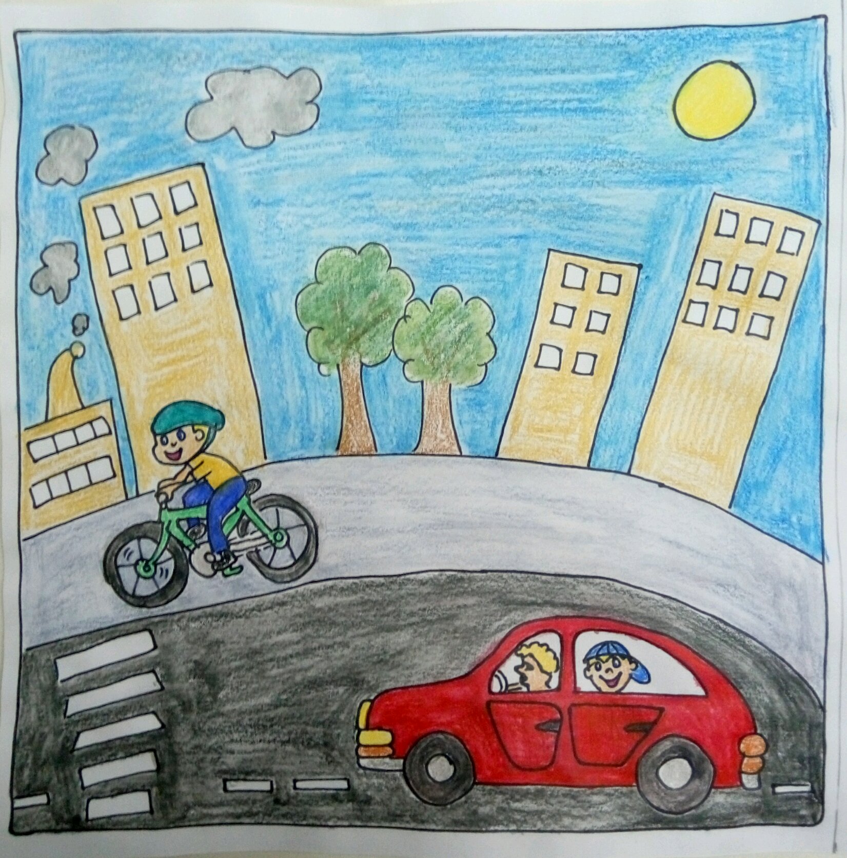 אדיר בעיר עובר להתגורר ועל הסביבה שומר by keren mualem - Illustrated by קרן מועלם, יסמין סרודי ובלה קופייקה - Ourboox.com