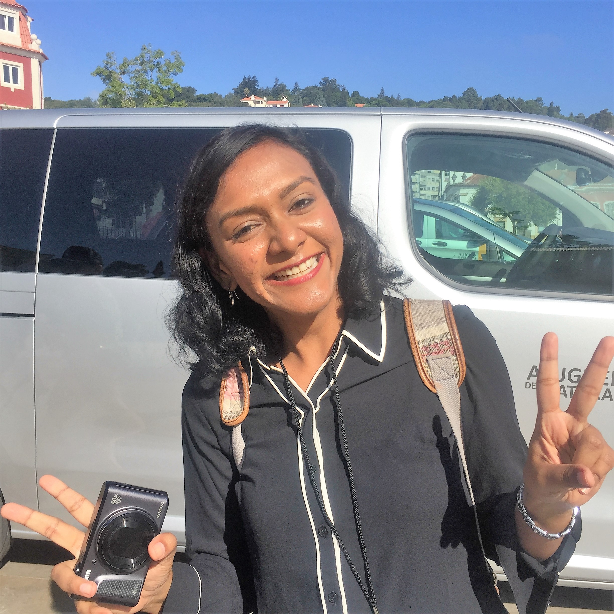 Morning Walk in Alcobaça – Kinnernet Portugal 2017 by Mel Rosenberg - מל רוזנברג - Ourboox.com