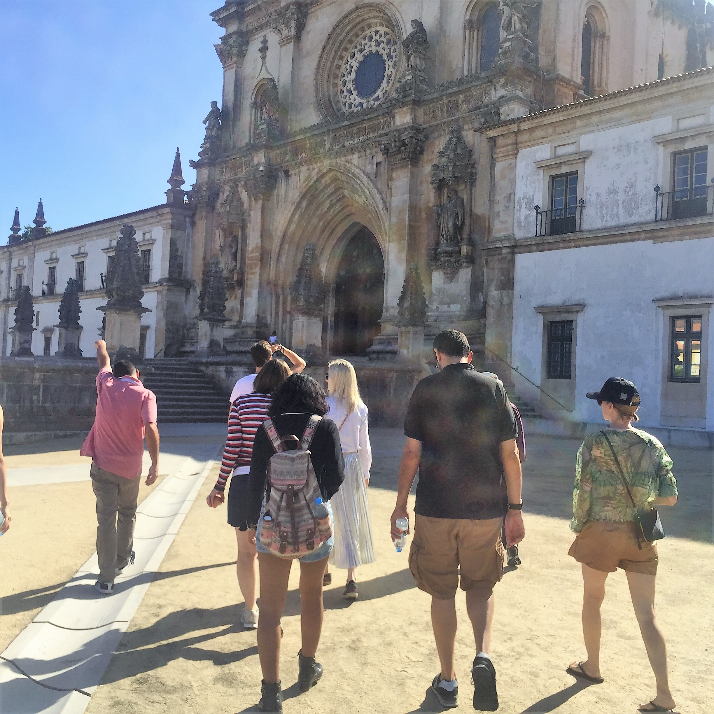 Morning Walk in Alcobaça – Kinnernet Portugal 2017 by Mel Rosenberg - מל רוזנברג - Ourboox.com