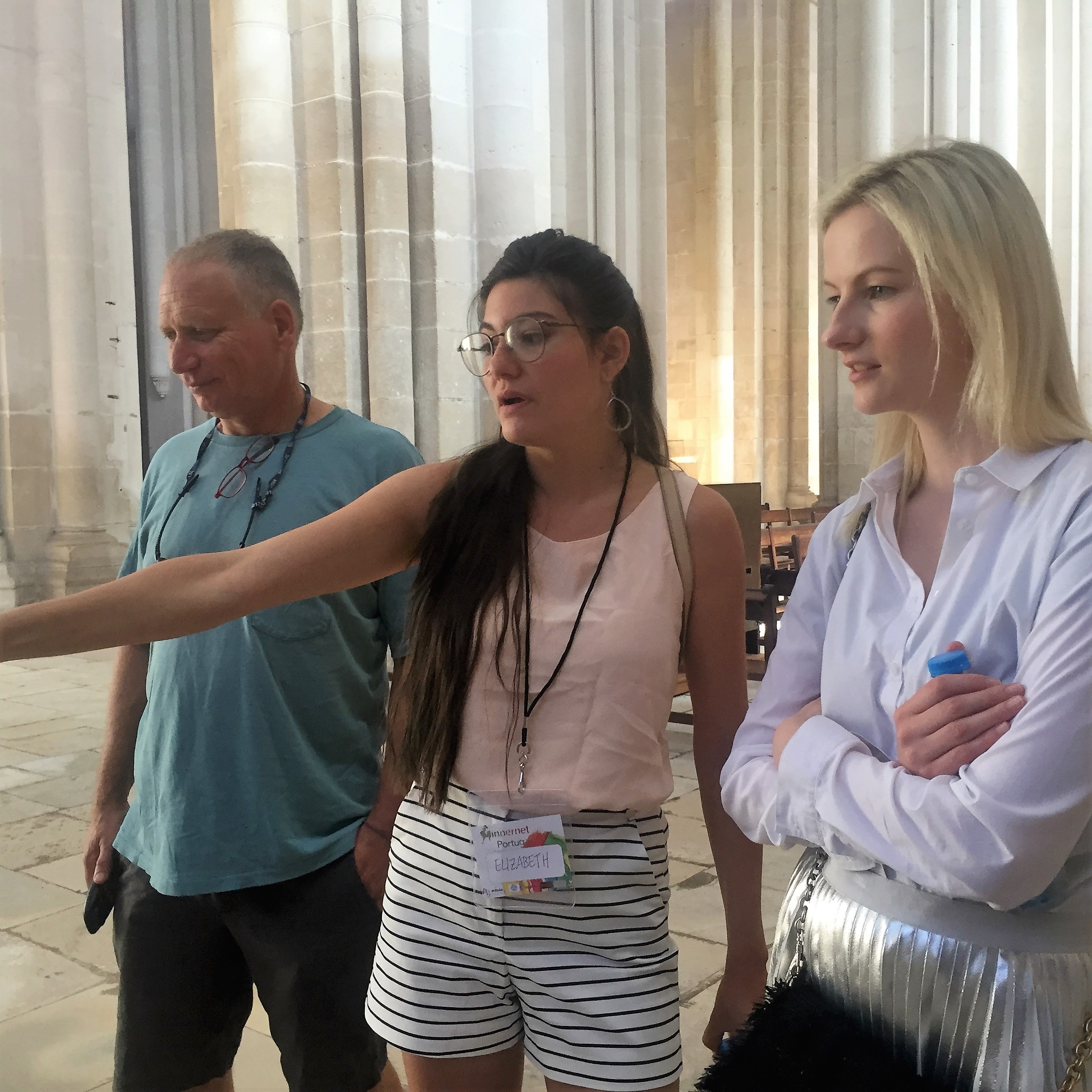 Morning Walk in Alcobaça – Kinnernet Portugal 2017 by Mel Rosenberg - מל רוזנברג - Ourboox.com