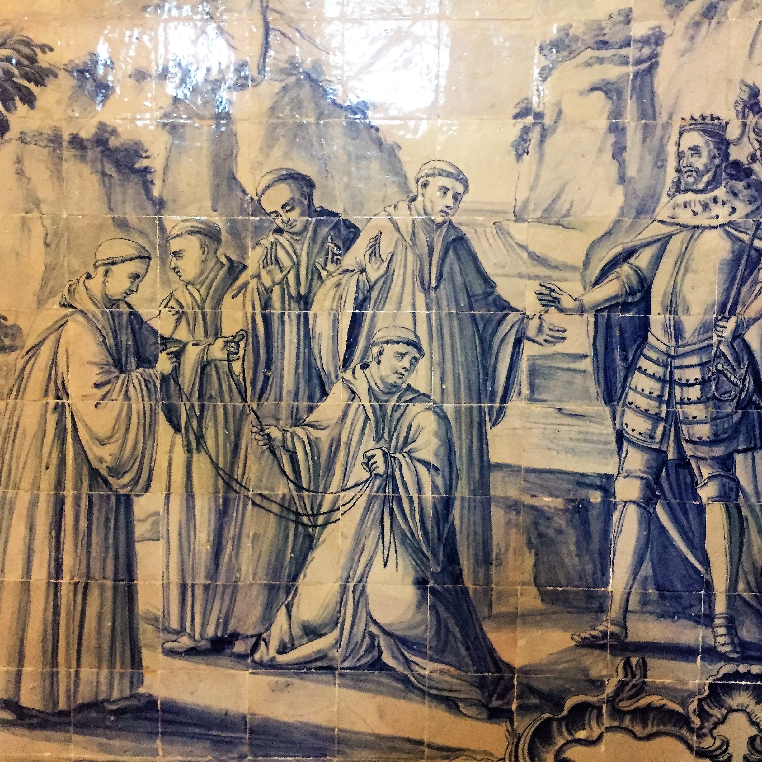 Morning Walk in Alcobaça – Kinnernet Portugal 2017 by Mel Rosenberg - מל רוזנברג - Ourboox.com