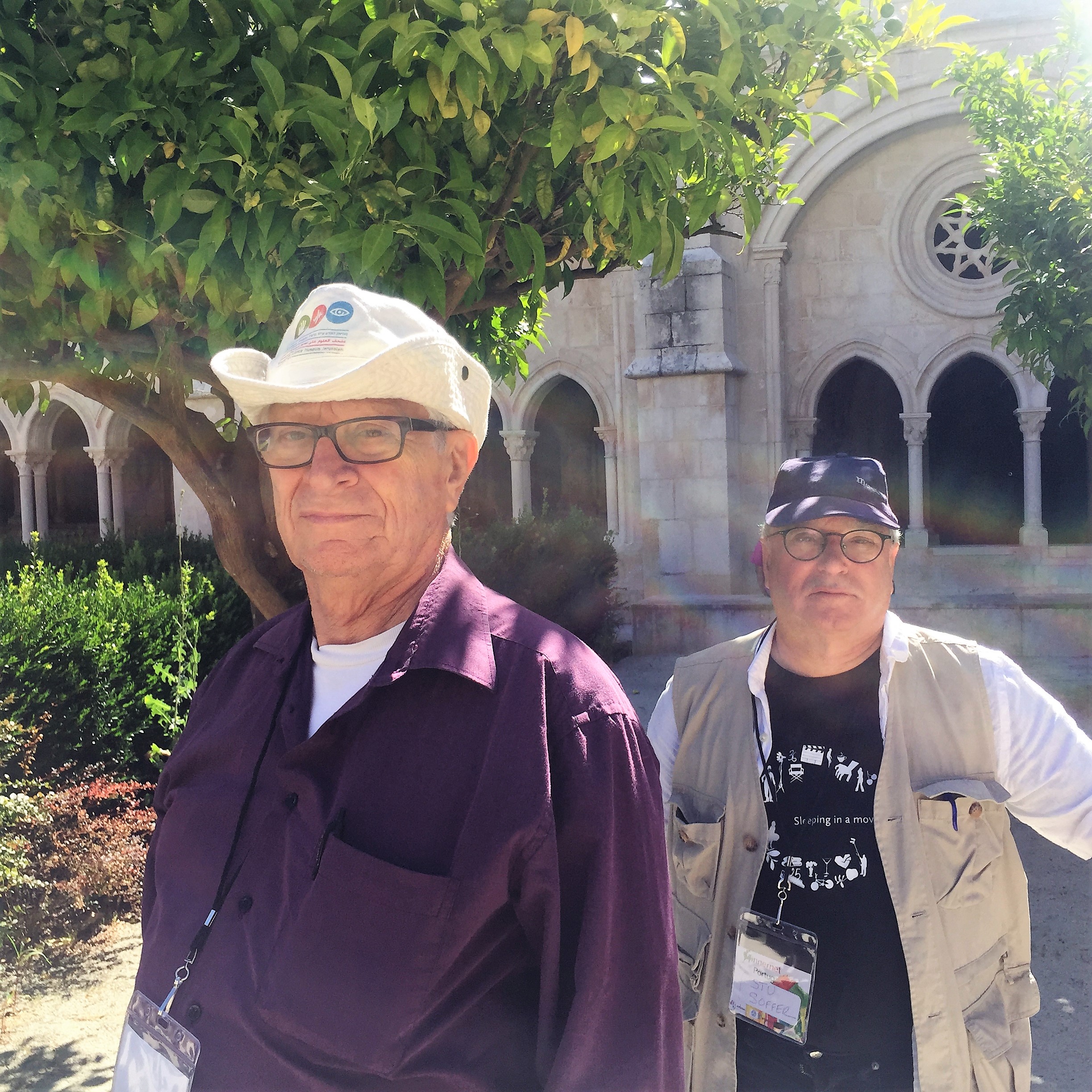 Morning Walk in Alcobaça – Kinnernet Portugal 2017 by Mel Rosenberg - מל רוזנברג - Ourboox.com