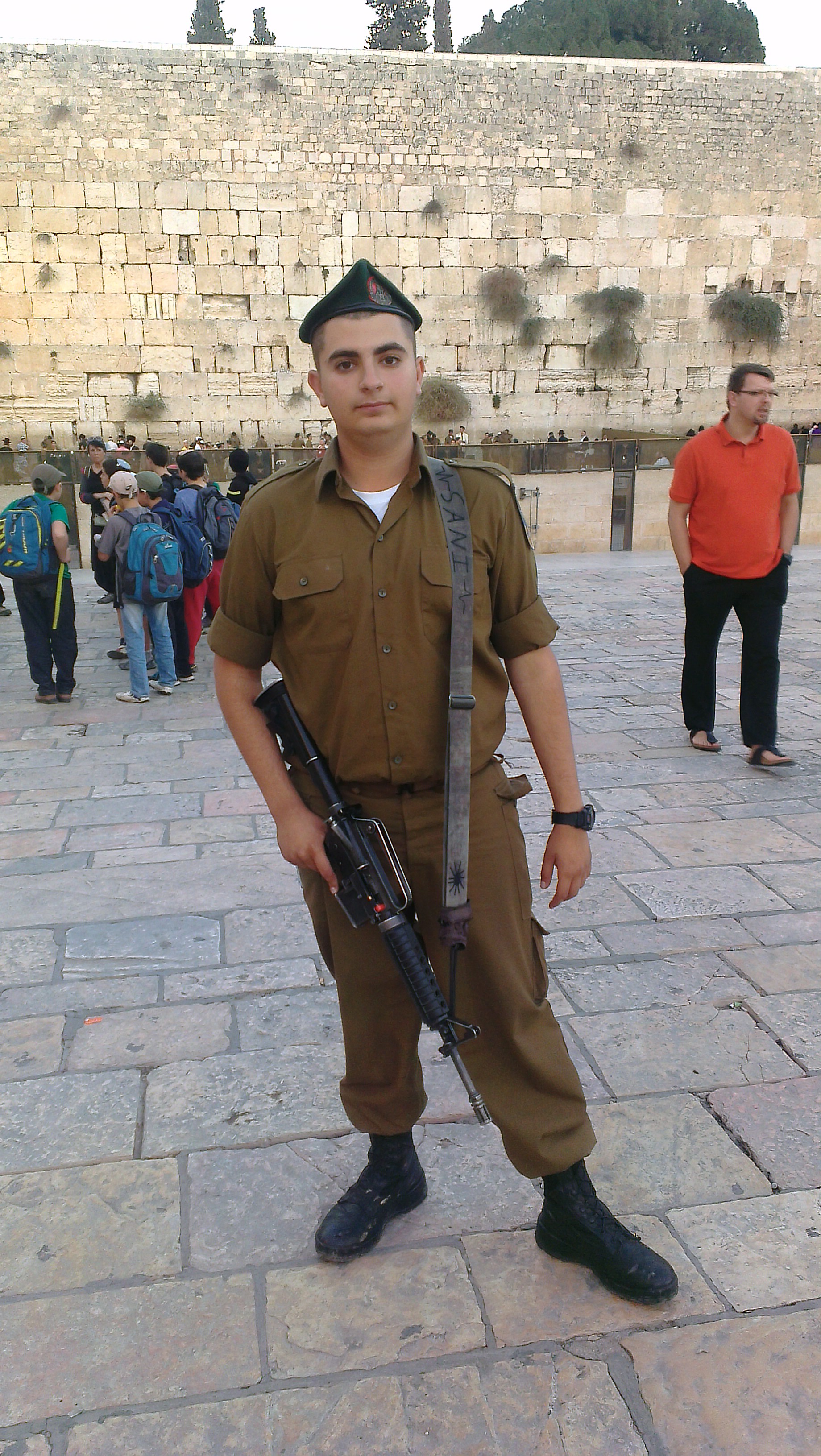 סאני ריטנמן משתחרר מהצבא by elina - Ourboox.com