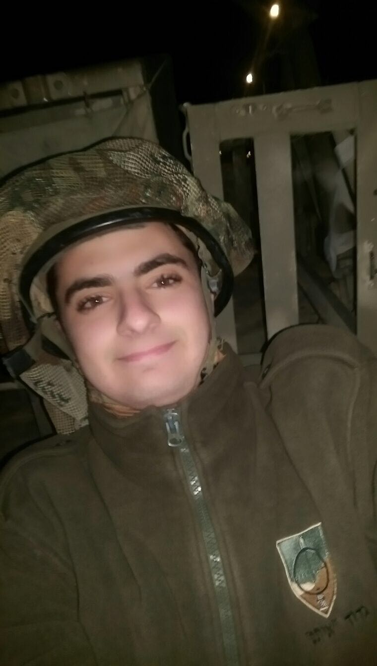 סאני ריטנמן משתחרר מהצבא by elina - Ourboox.com