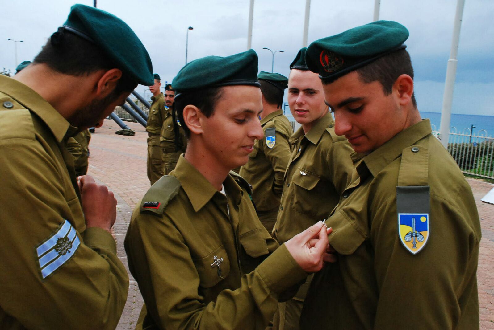 סאני ריטנמן משתחרר מהצבא by elina - Ourboox.com