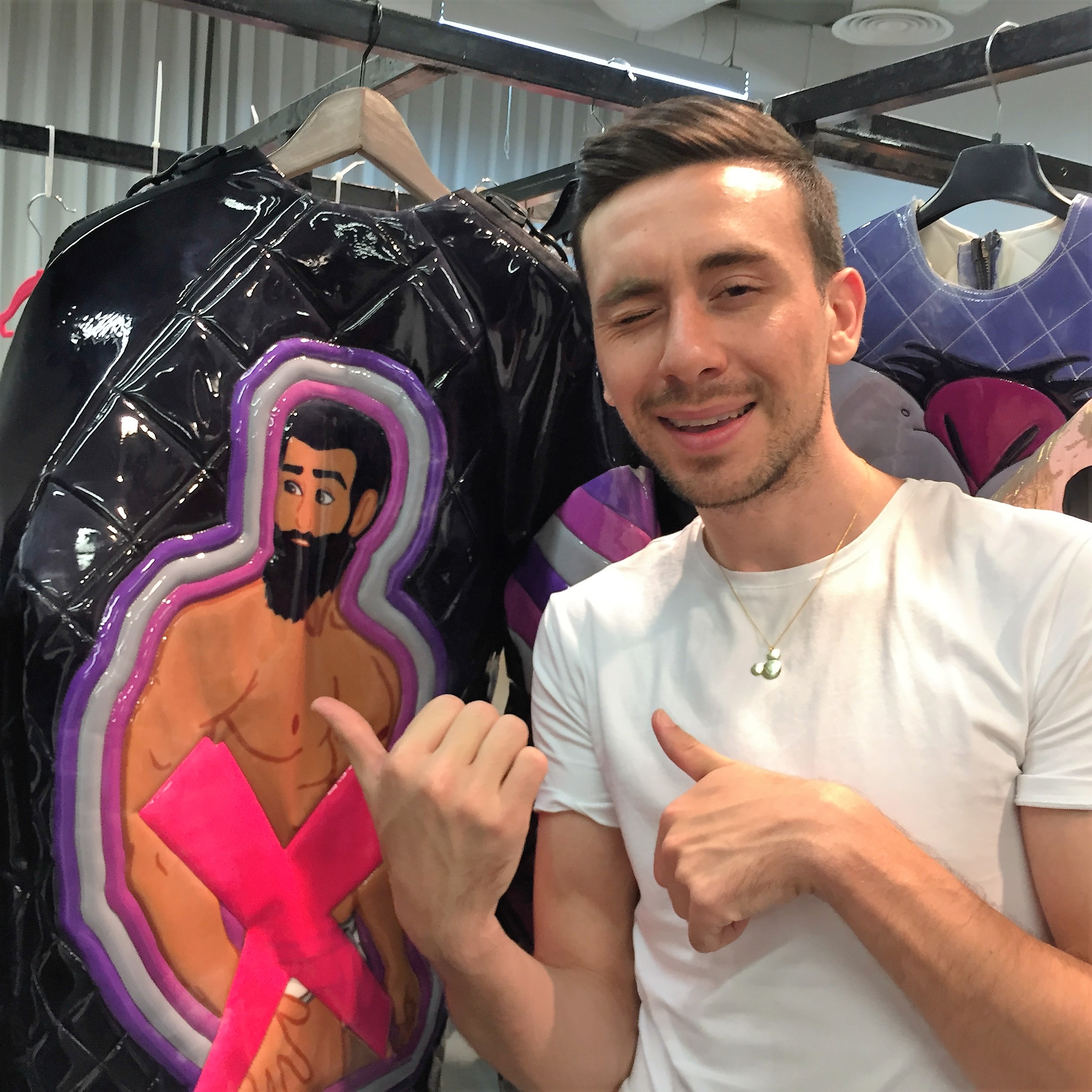 2107 Exhibition at Shenkar College – A Sneak Preview by Mel Rosenberg - מל רוזנברג - Ourboox.com