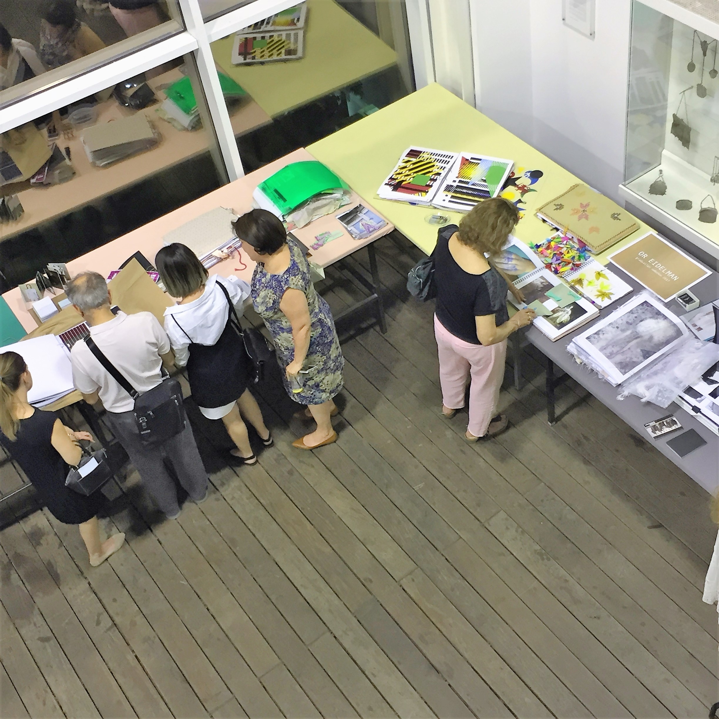 2107 Exhibition at Shenkar College – A Sneak Preview by Mel Rosenberg - מל רוזנברג - Ourboox.com