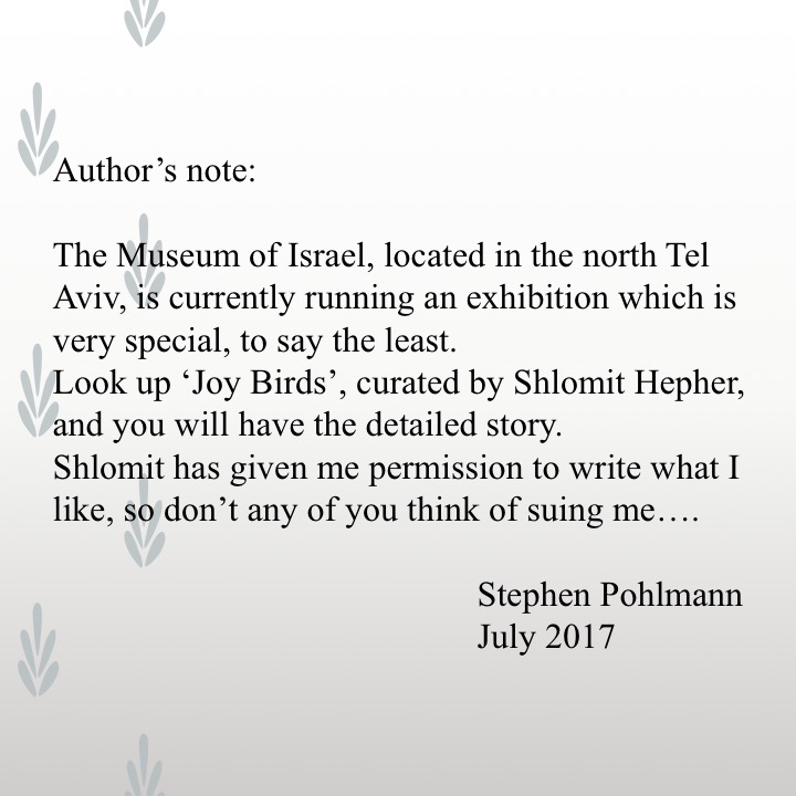 Old People’s Birds by Stephen Pohlmann - Illustrated by The Elderly of Israel - Ourboox.com