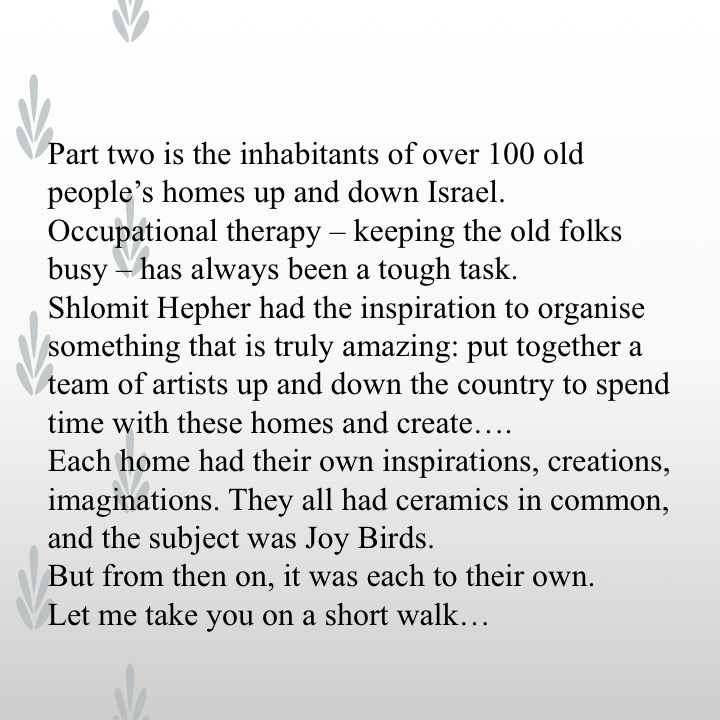 Old People’s Birds by Stephen Pohlmann - Illustrated by The Elderly of Israel - Ourboox.com