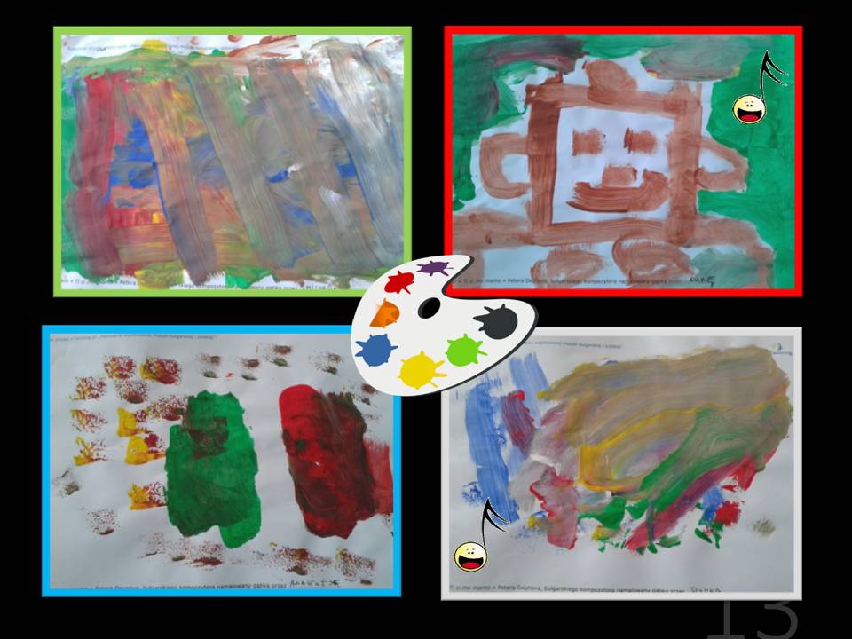 Peinturage de la musique classique contemporaine bulgare et polonaise. by Stefka - Ourboox.com