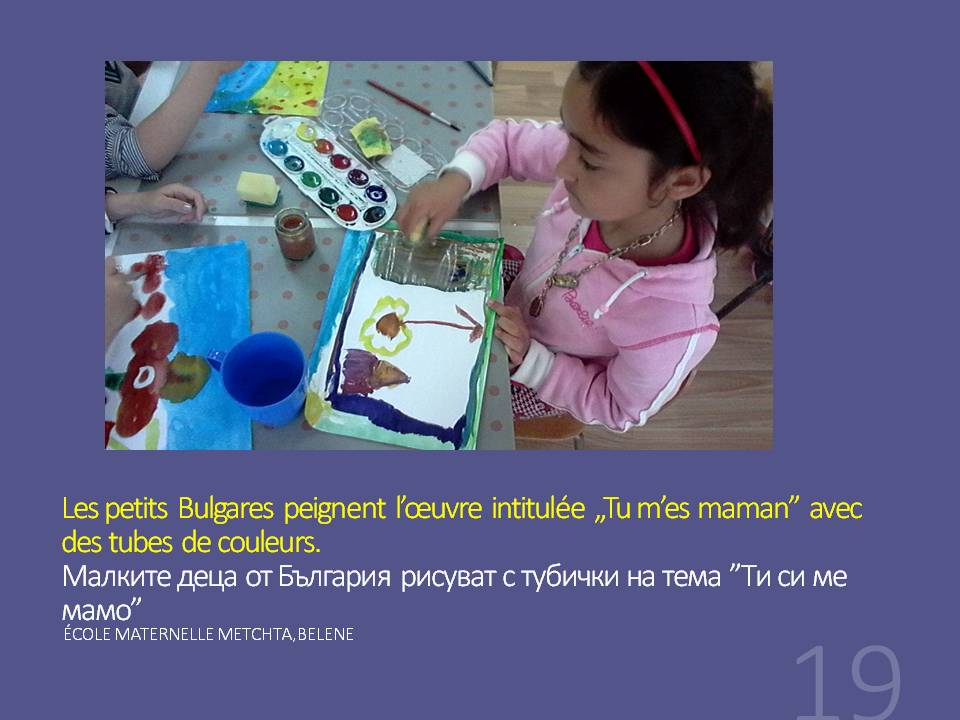 Peinturage de la musique classique contemporaine bulgare et polonaise. by Stefka - Ourboox.com