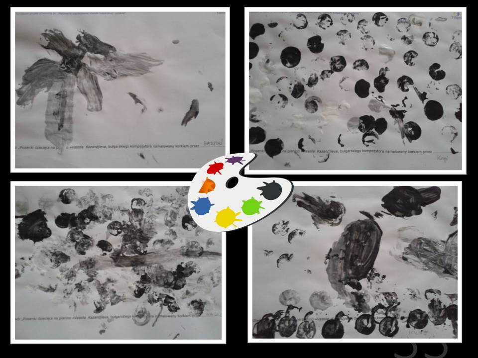 Peinturage de la musique classique contemporaine bulgare et polonaise. by Stefka - Ourboox.com