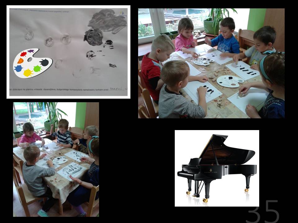 Peinturage de la musique classique contemporaine bulgare et polonaise. by Stefka - Ourboox.com