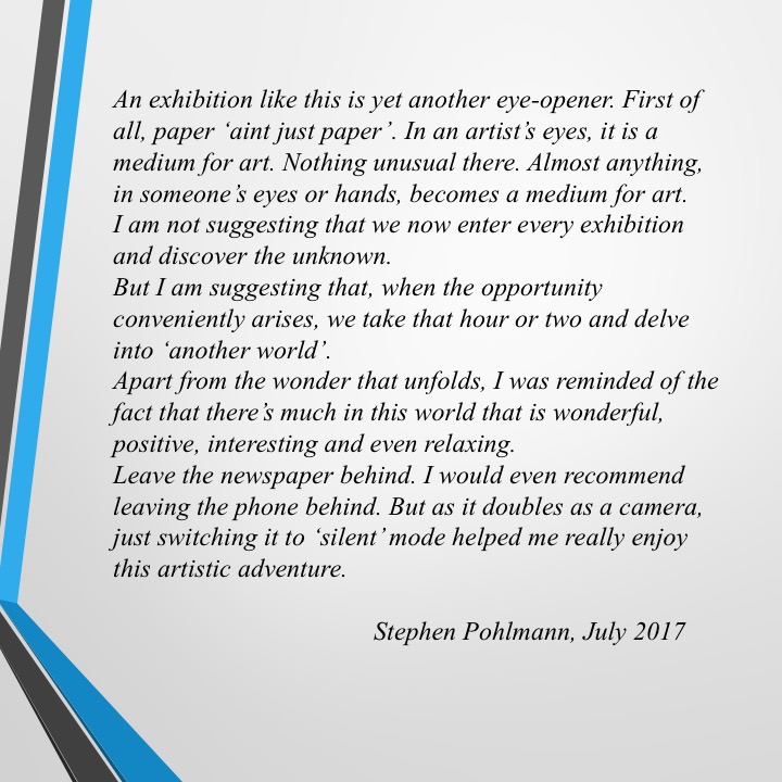 Paper Art by Stephen Pohlmann - Ourboox.com